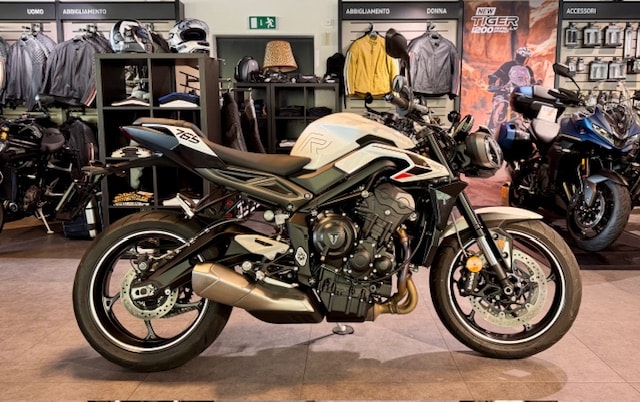 TRIUMPH Street Triple 765 R A2 (35kW)