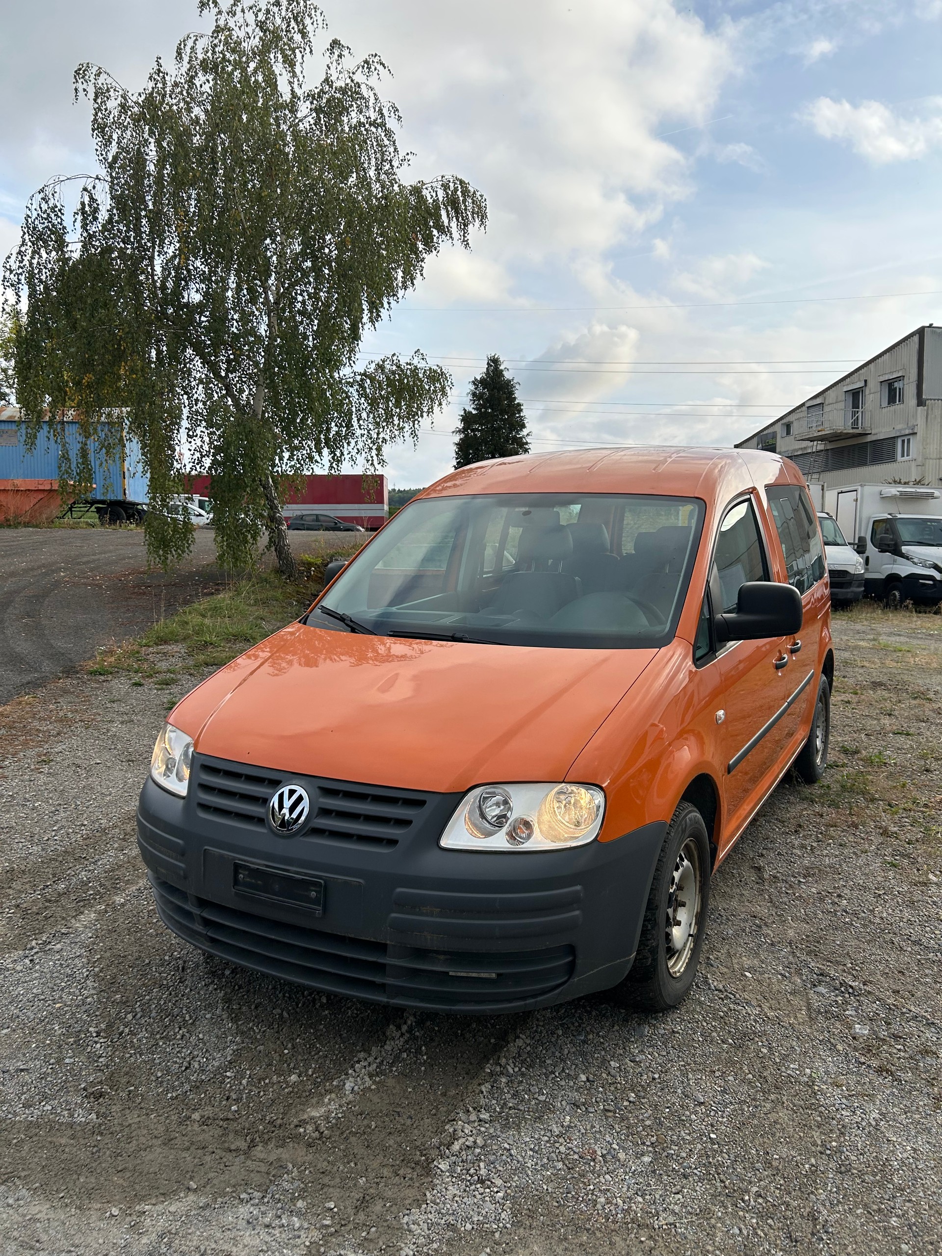 VW Caddy 1.9TDI PD-image-0