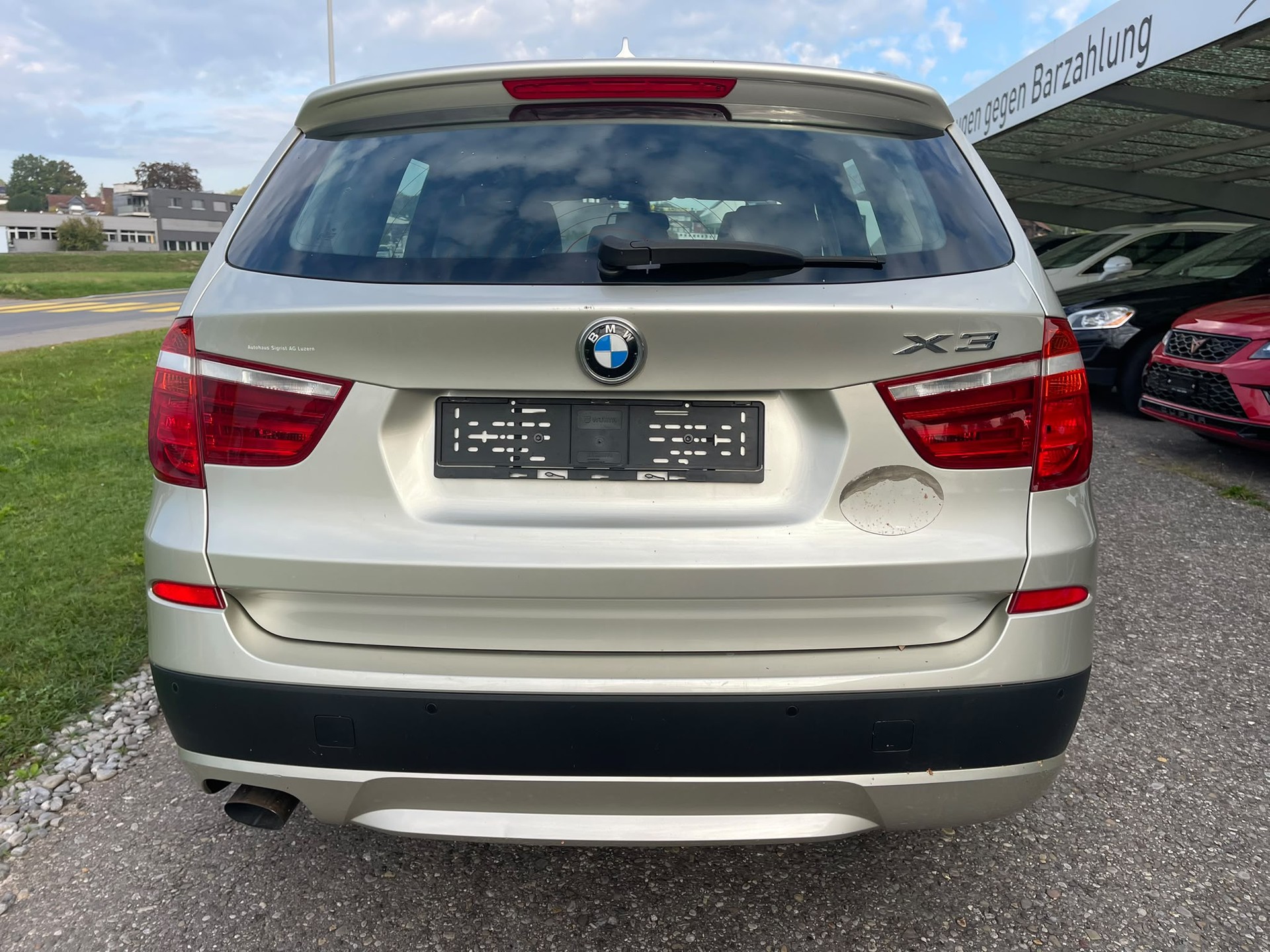 BMW X3 xDrive 20d Steptronic-image-4