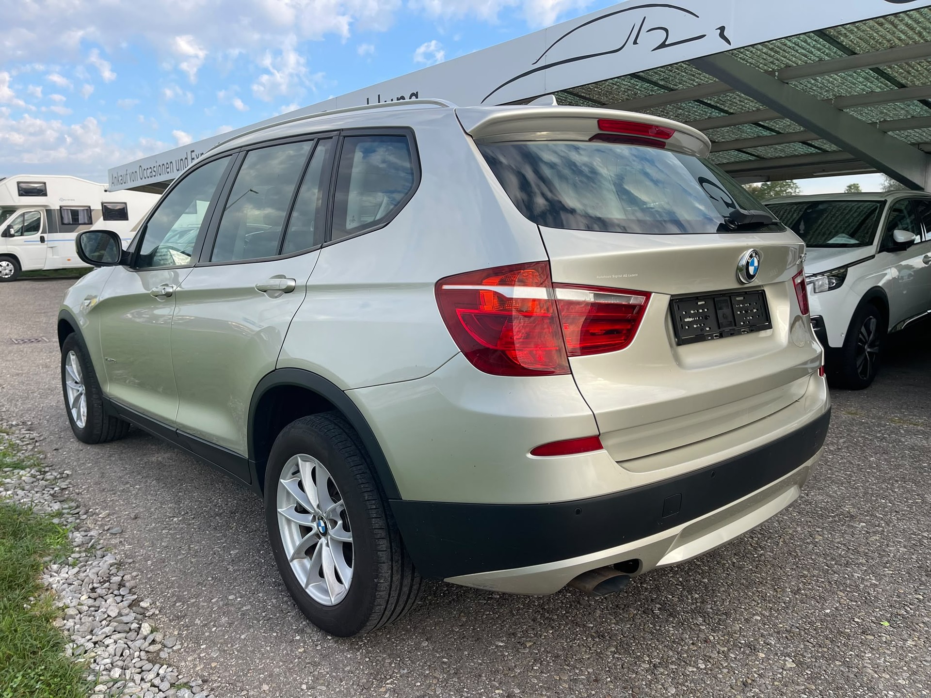 BMW X3 xDrive 20d Steptronic-image-5