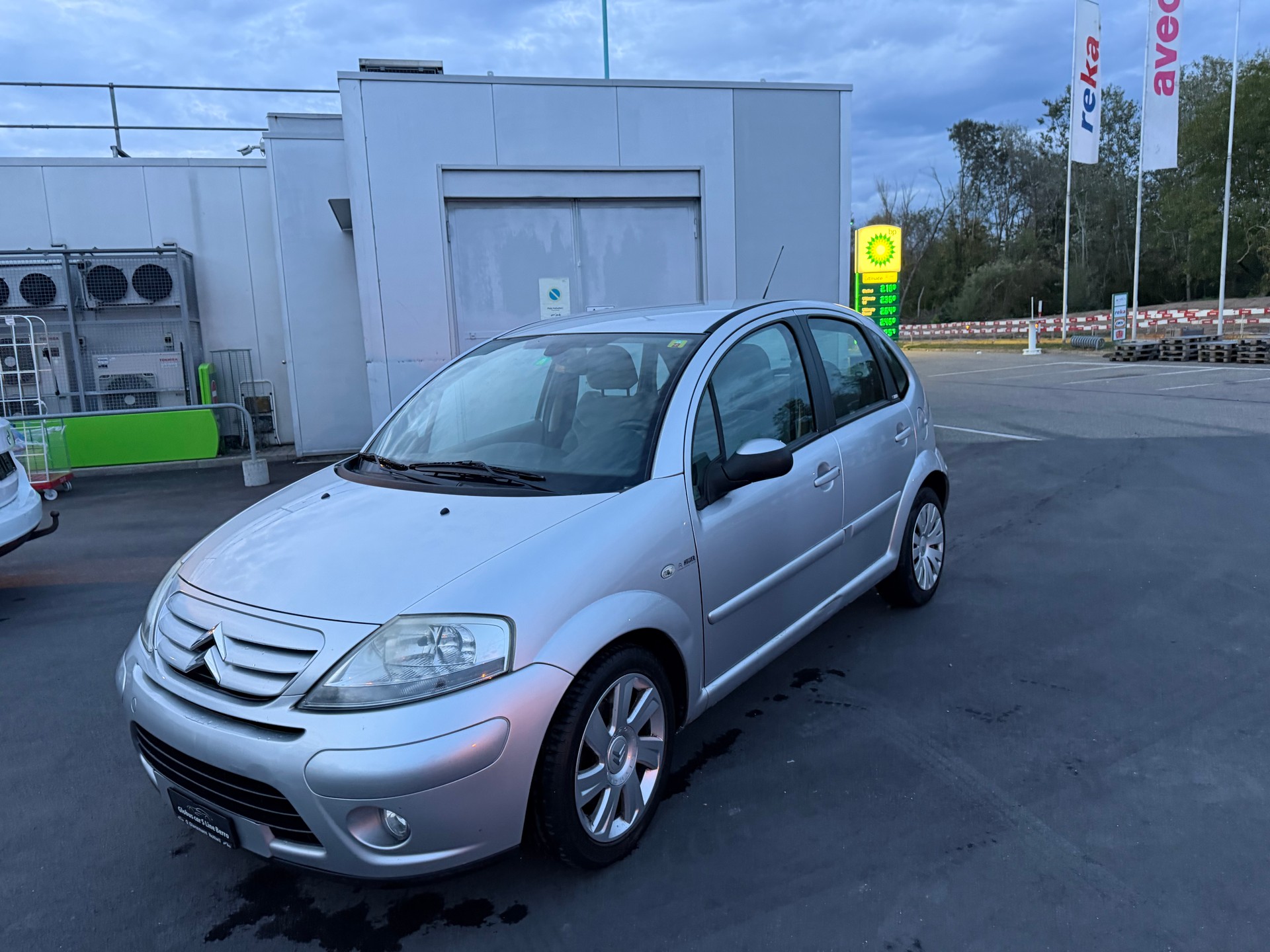 CITROEN C3 1.6i 16V Exclusive Automatic-image-8