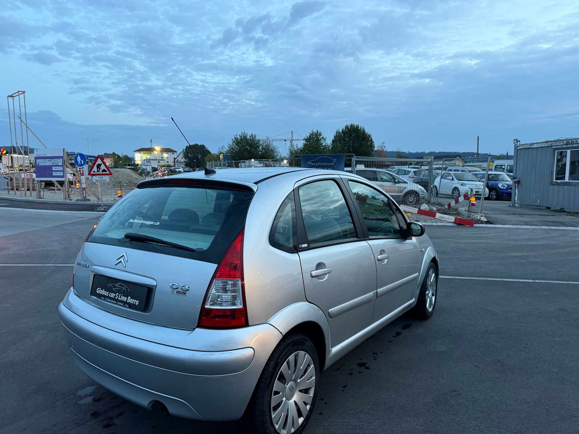 CITROEN C3 1.6i 16V Exclusive Automatic-image-4