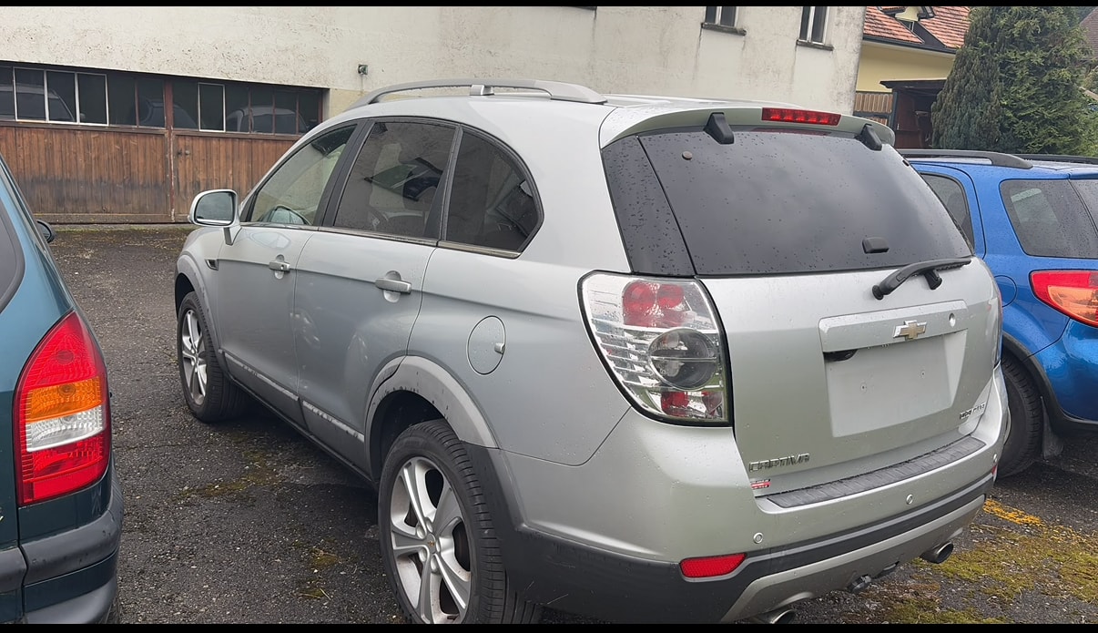 CHEVROLET Captiva 3.0 V6 LTZ 4WD Automatic-image-2
