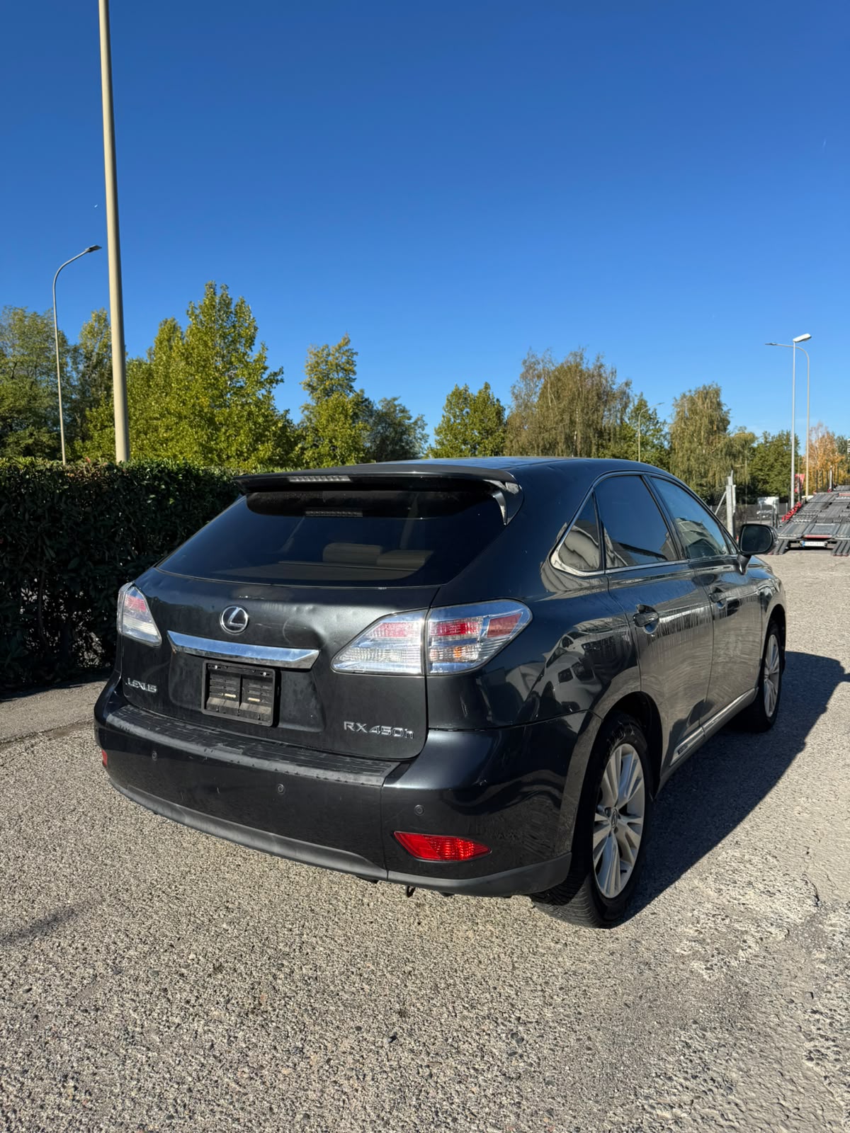 LEXUS RX 450h Limited AWD Automatic-image-3
