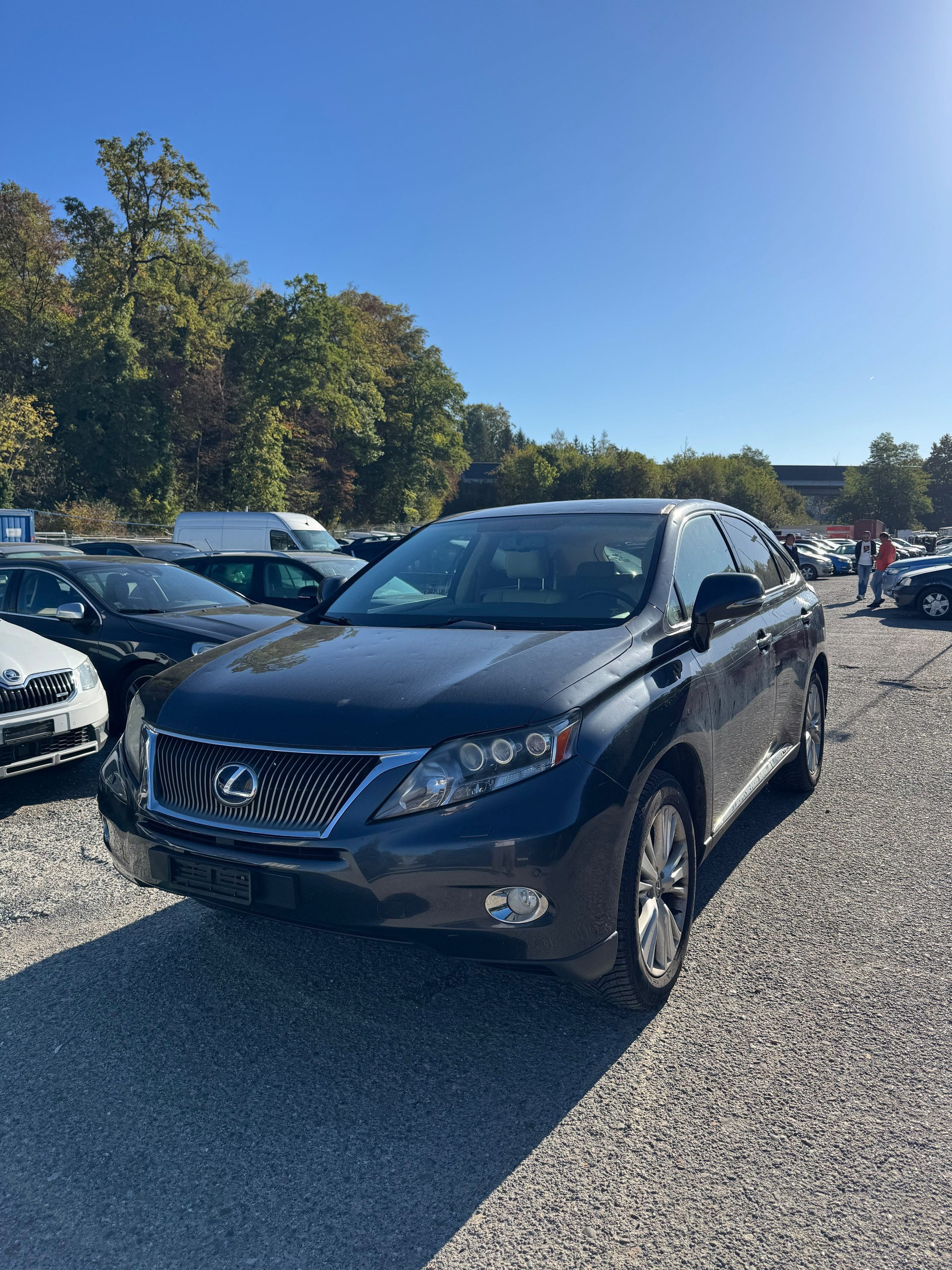 LEXUS RX 450h Limited AWD Automatic-image-2