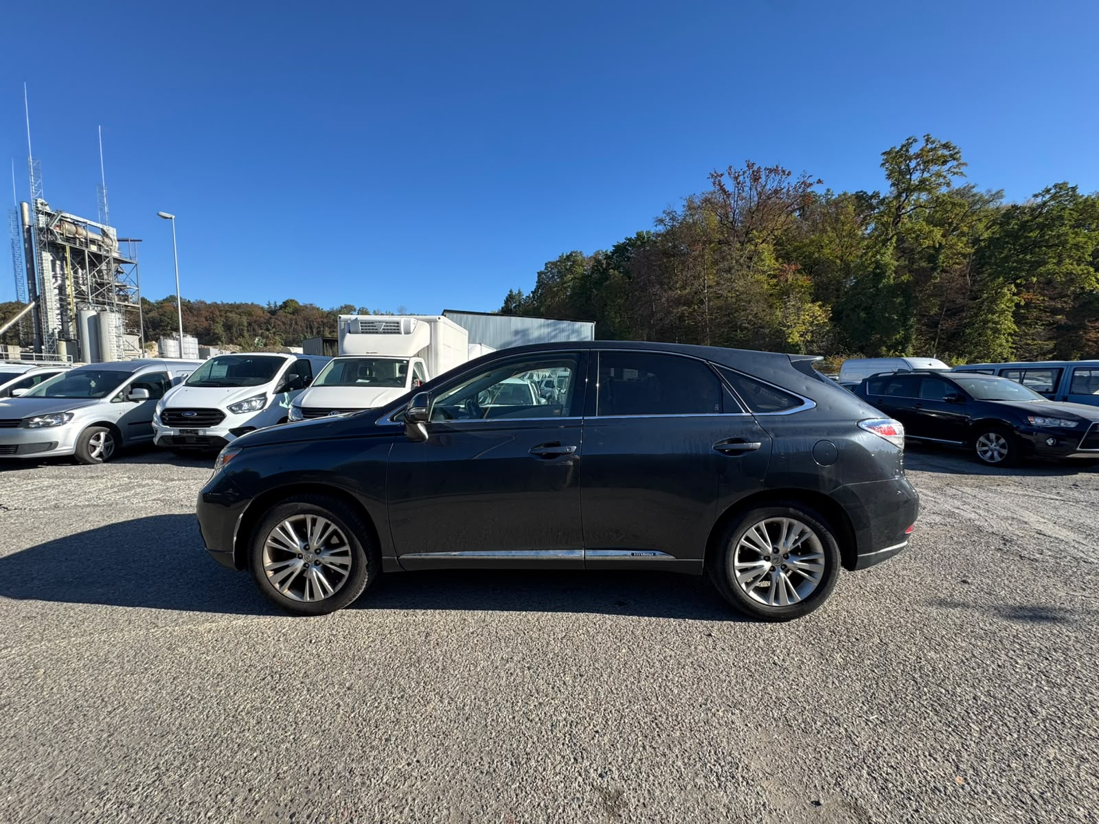 LEXUS RX 450h Limited AWD Automatic-image-7