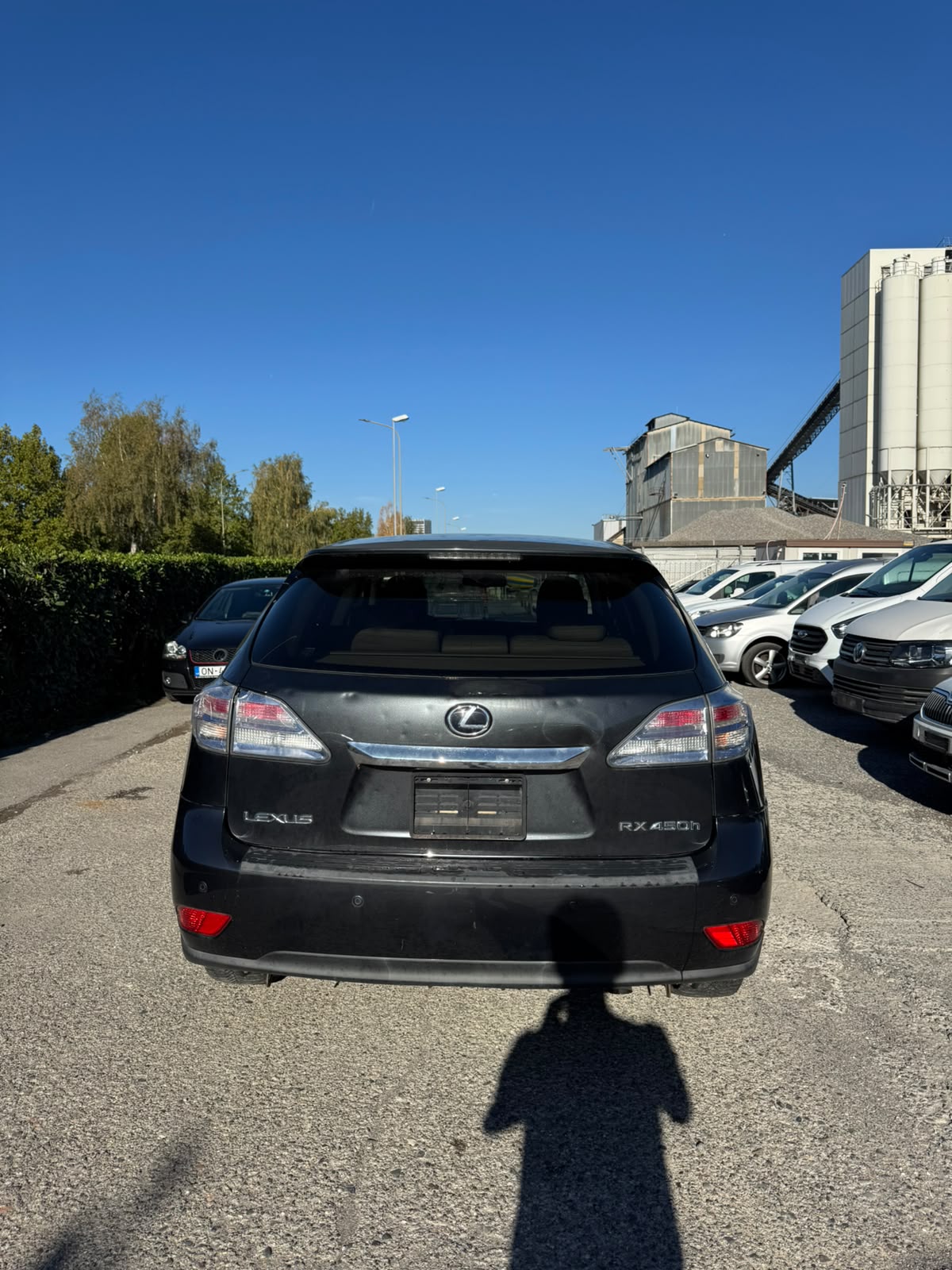 LEXUS RX 450h Limited AWD Automatic-image-4