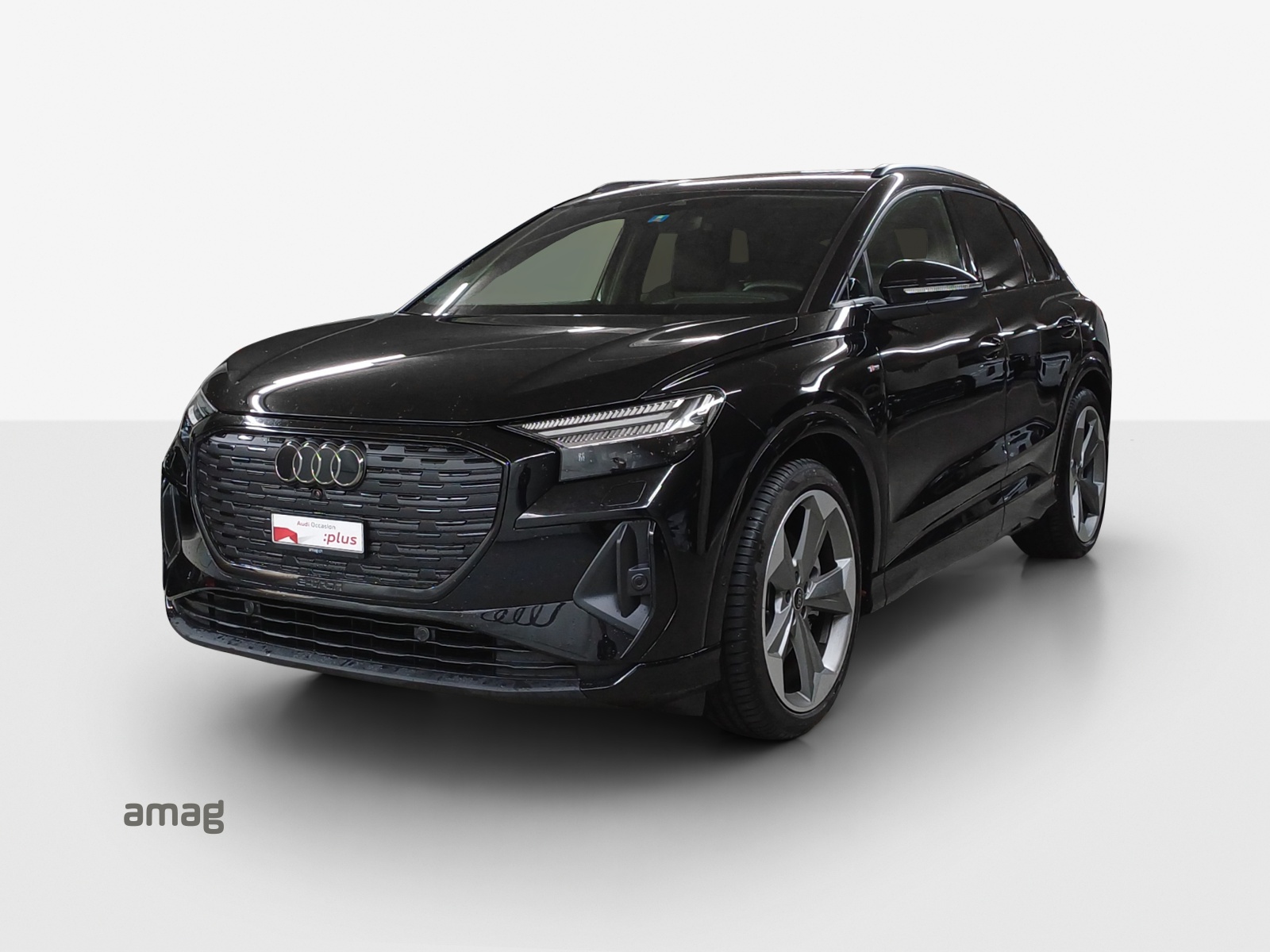 AUDI Q4 e-tron 45 Edition Swiss Ski quattro-image-0