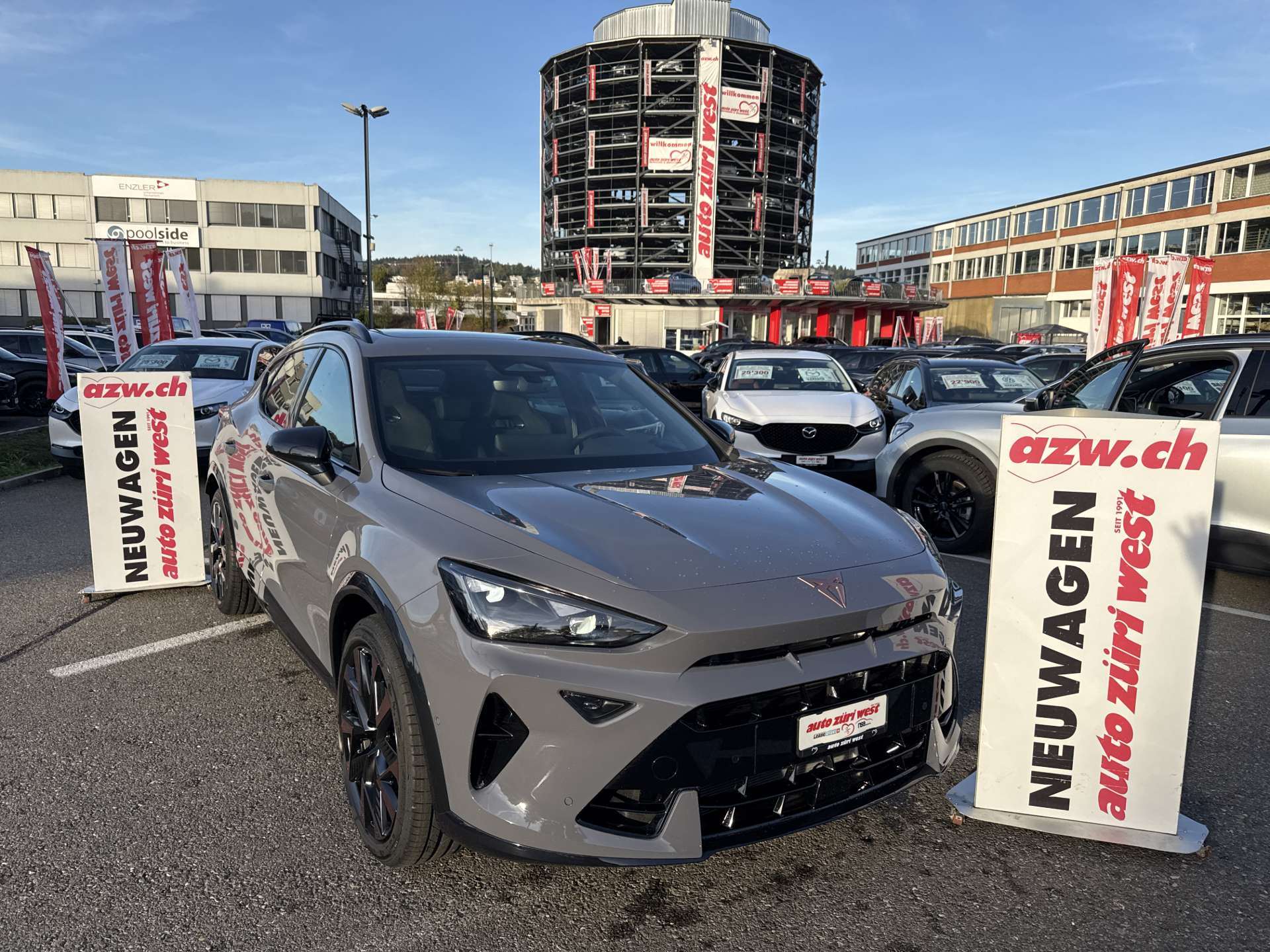 CUPRA Formentor 2.0TSi VZ 333PS 4Drive DSG-Automat