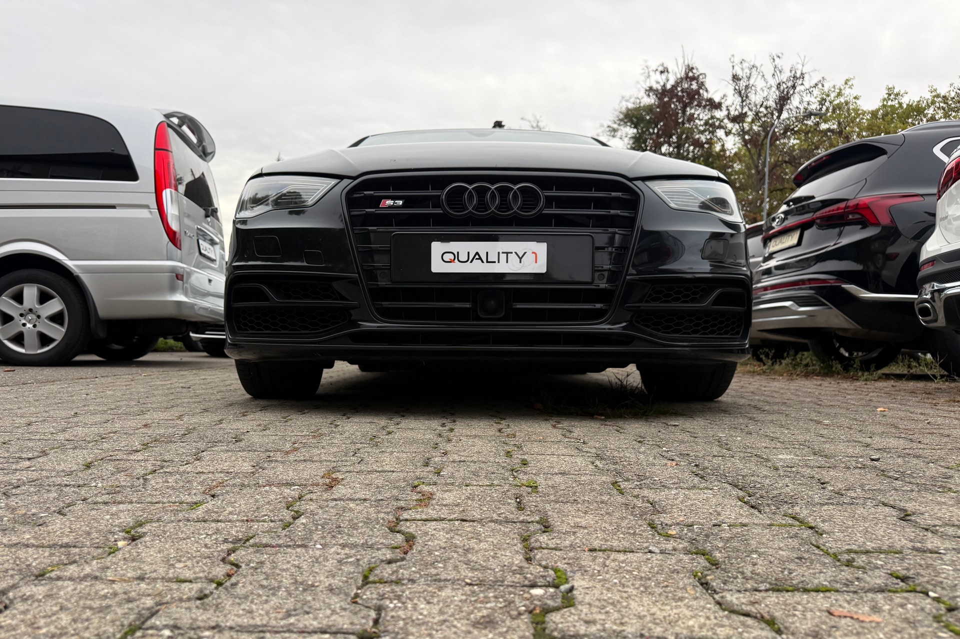 AUDI S3 Sportback 2.0 TFSI quattro S-tronic-image-1