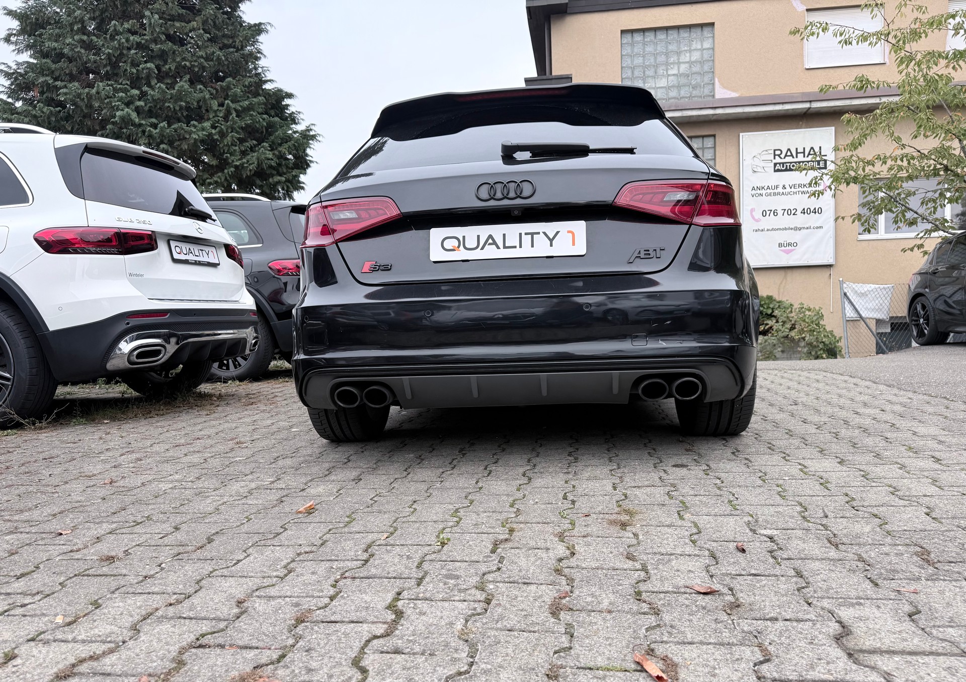 AUDI S3 Sportback 2.0 TFSI quattro S-tronic-image-5