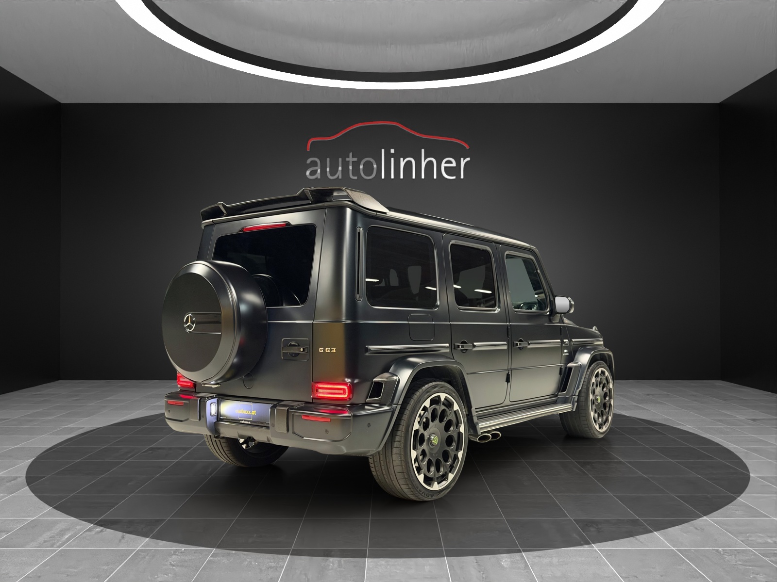 MERCEDES-BENZ G 63 AMG 4x4 Speedshift Plus G-Tronic-image-2