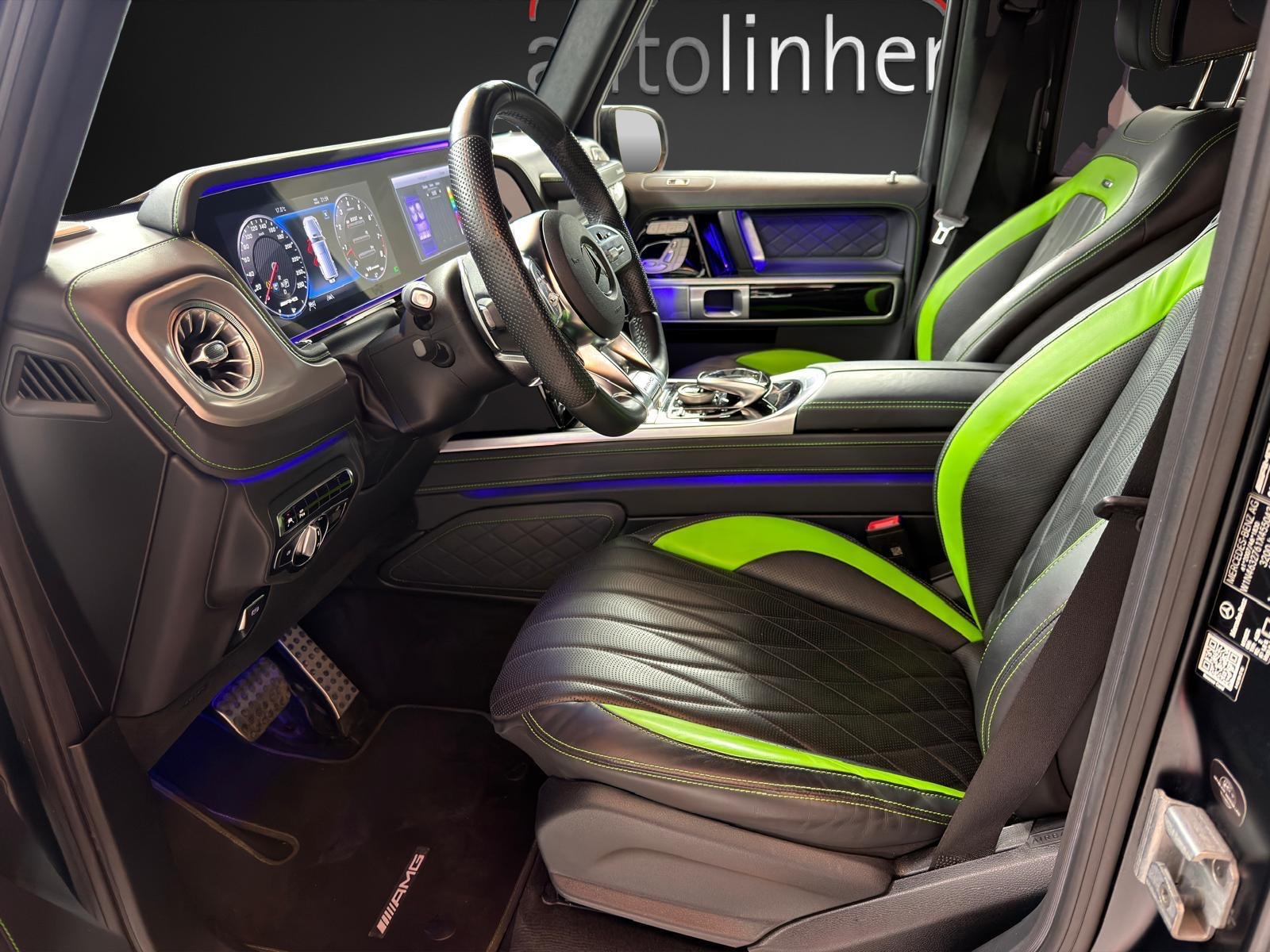 MERCEDES-BENZ G 63 AMG 4x4 Speedshift Plus G-Tronic-image-5