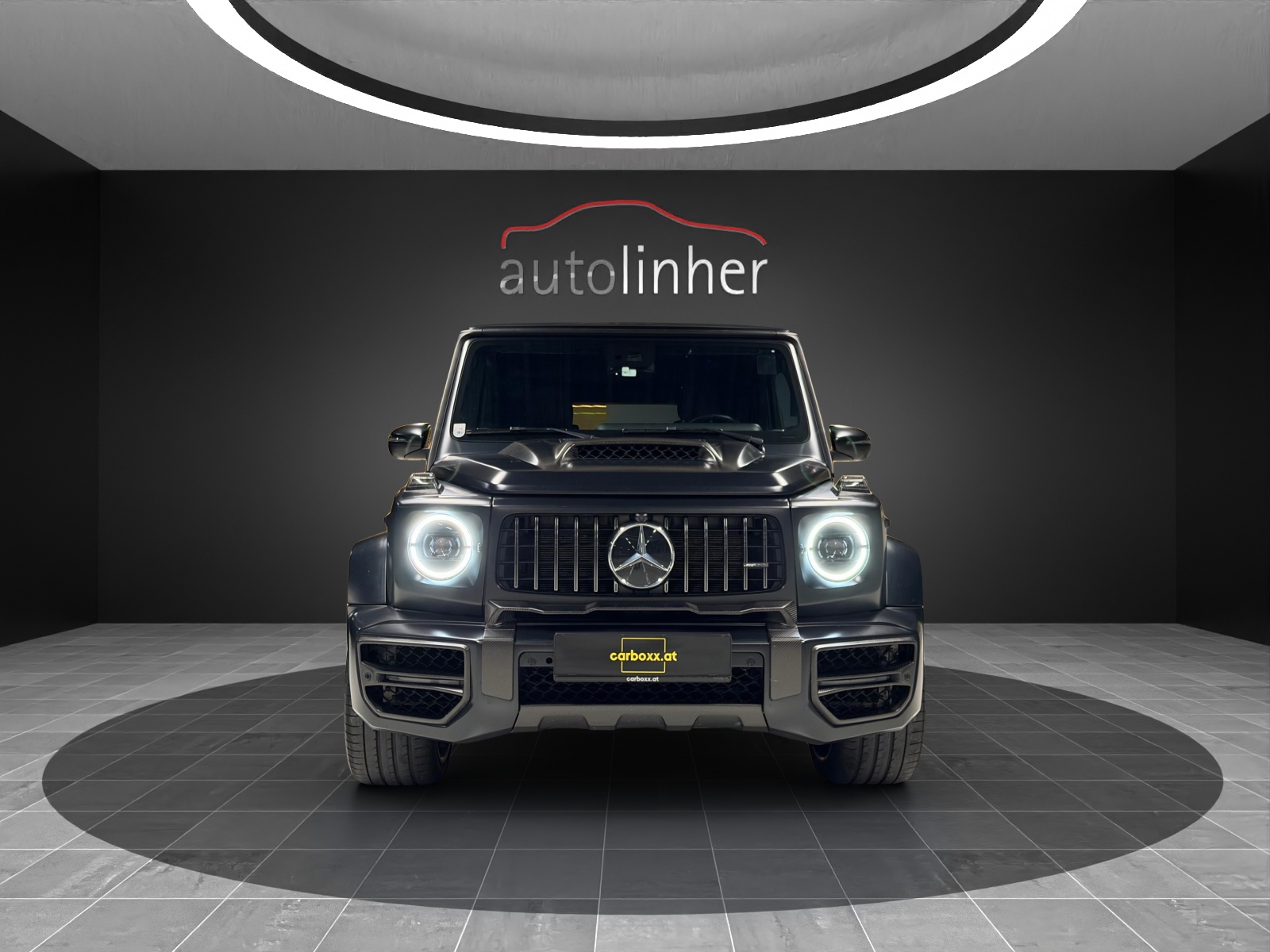 MERCEDES-BENZ G 63 AMG 4x4 Speedshift Plus G-Tronic-image-4