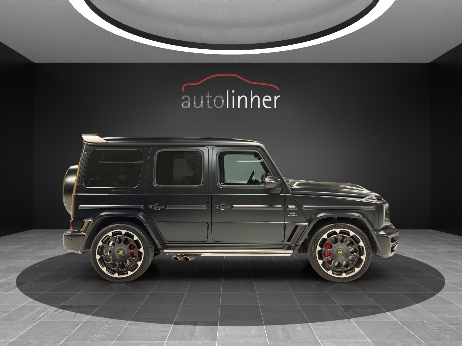 MERCEDES-BENZ G 63 AMG 4x4 Speedshift Plus G-Tronic-image-8