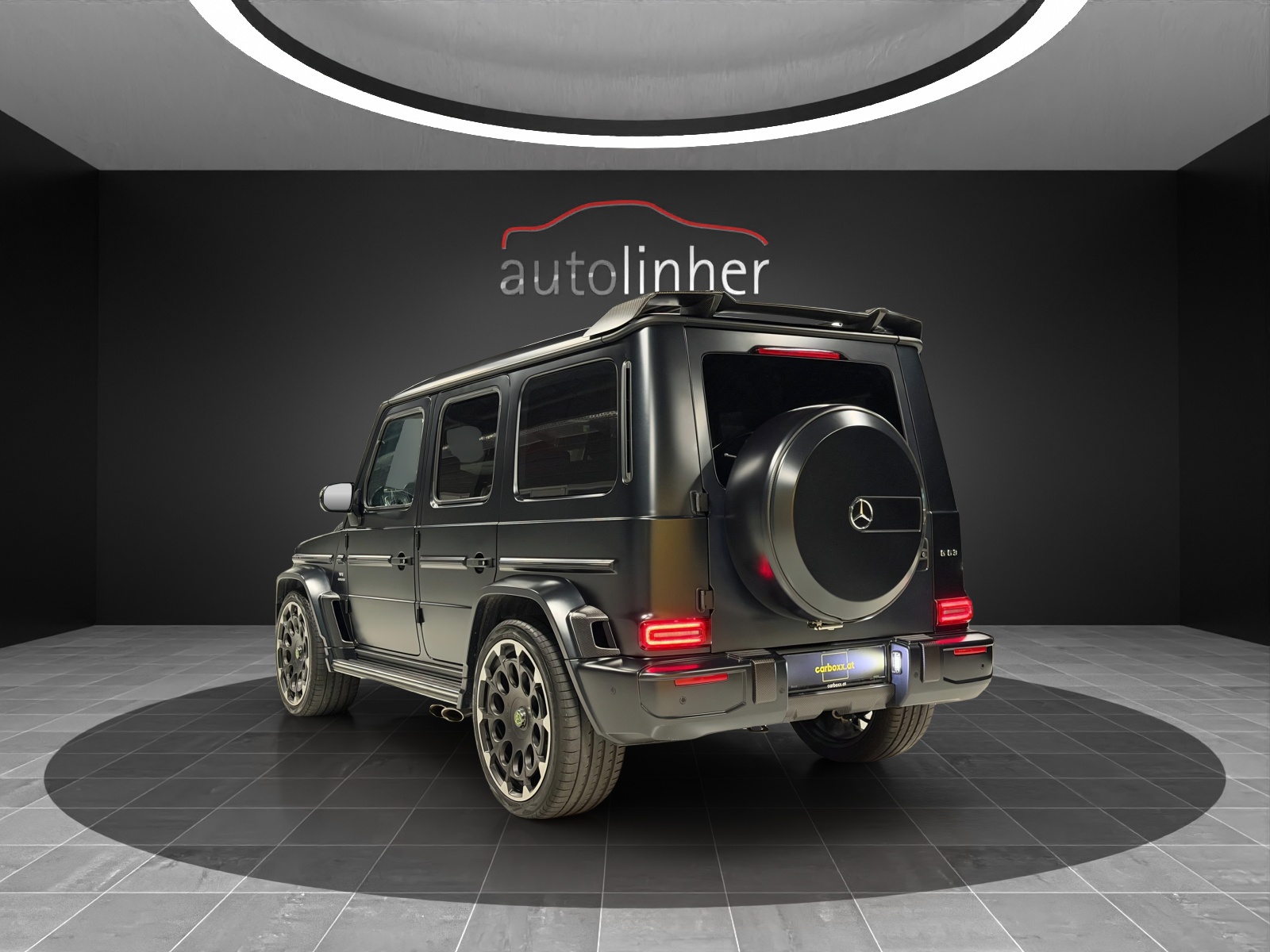 MERCEDES-BENZ G 63 AMG 4x4 Speedshift Plus G-Tronic-image-1