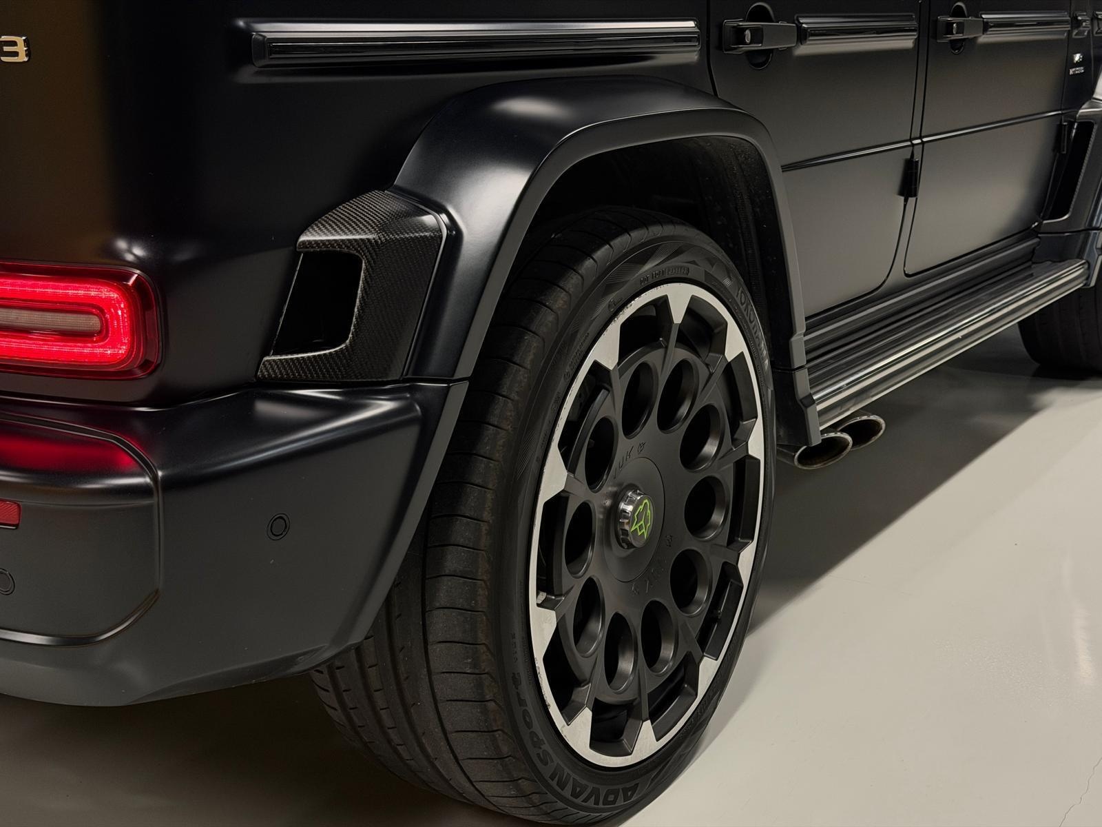 MERCEDES-BENZ G 63 AMG 4x4 Speedshift Plus G-Tronic-image-7