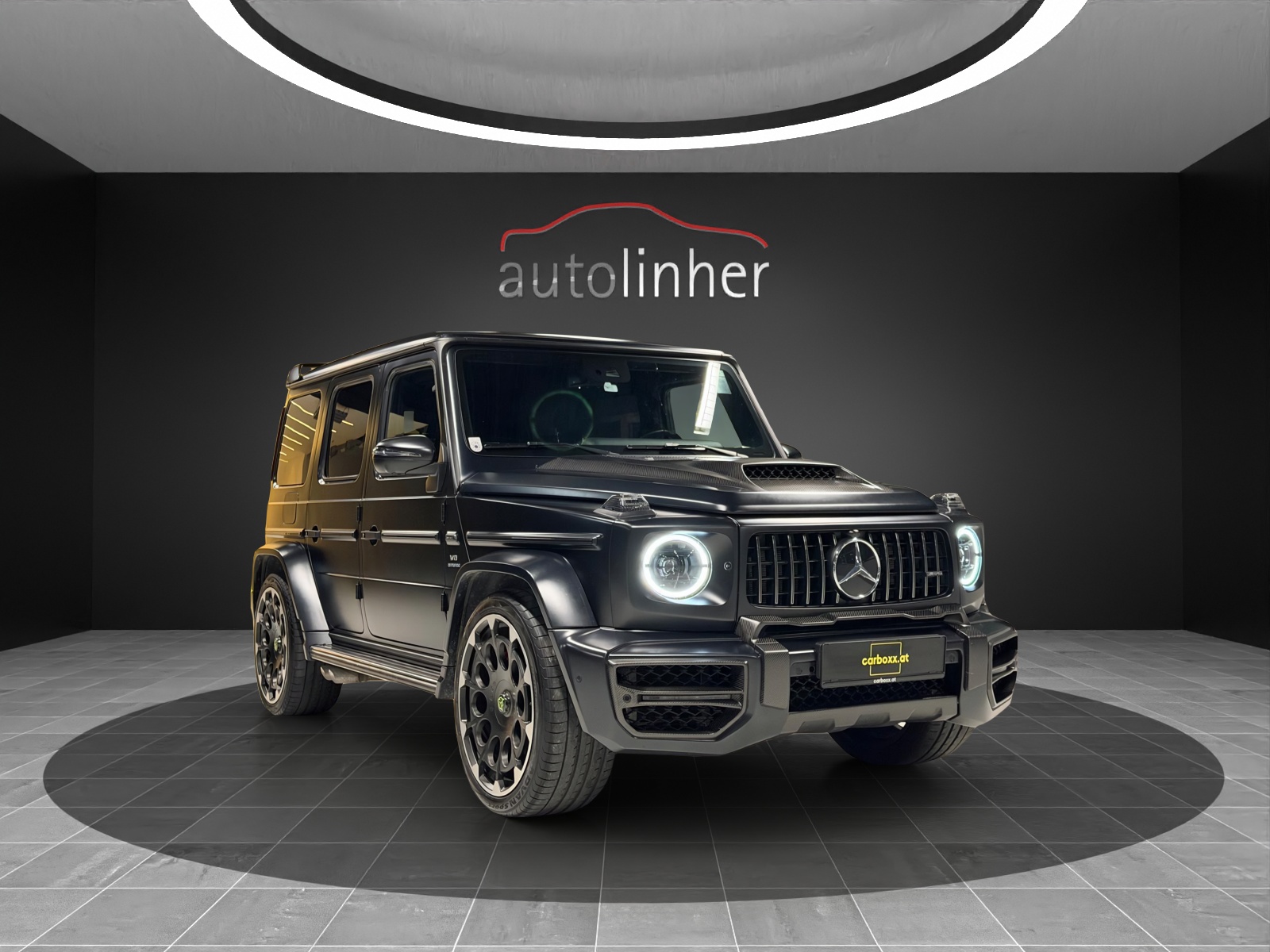 MERCEDES-BENZ G 63 AMG 4x4 Speedshift Plus G-Tronic-image-3