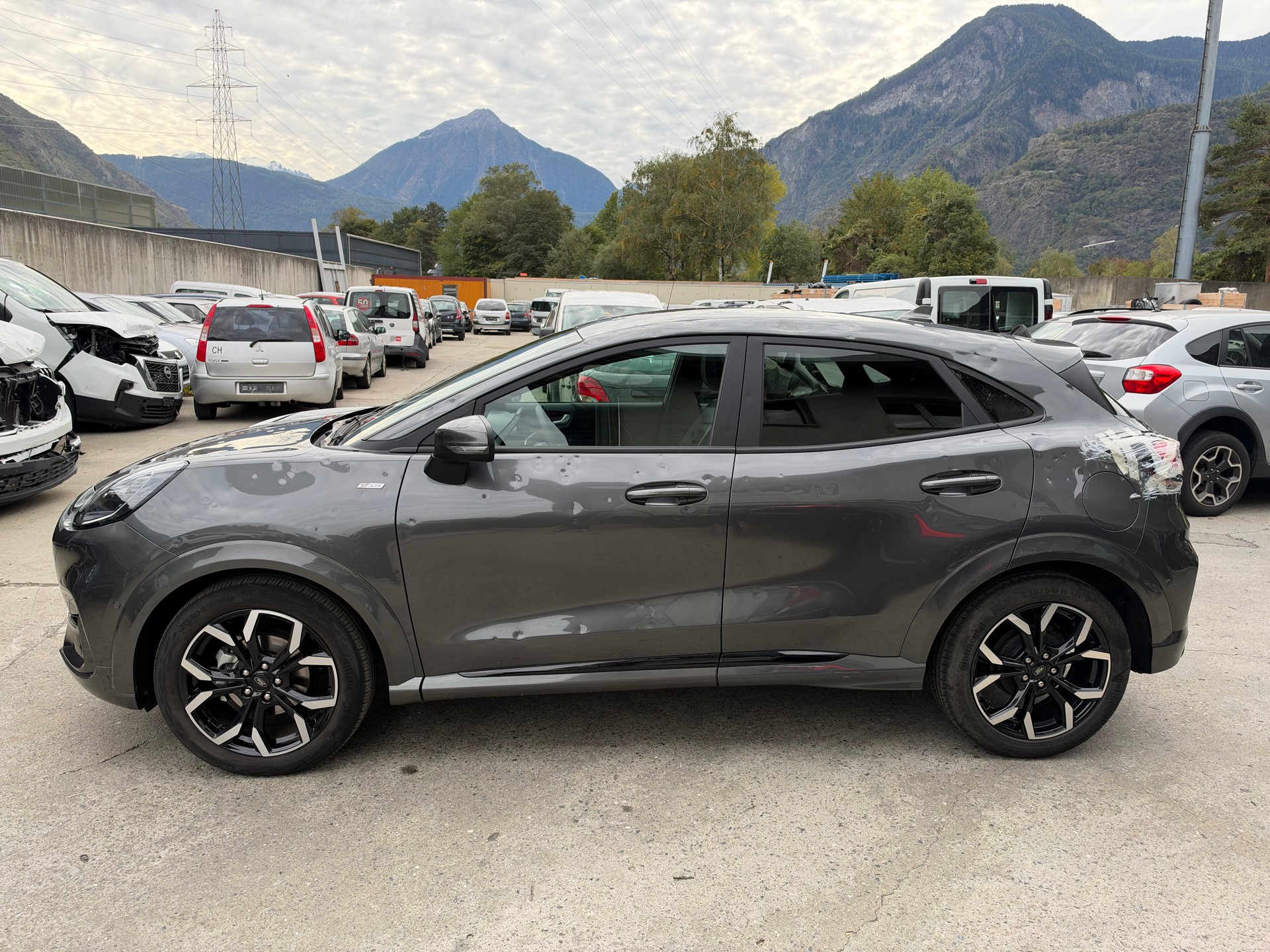 FORD Puma 1.0 MHEV Titanium Automat-image-0