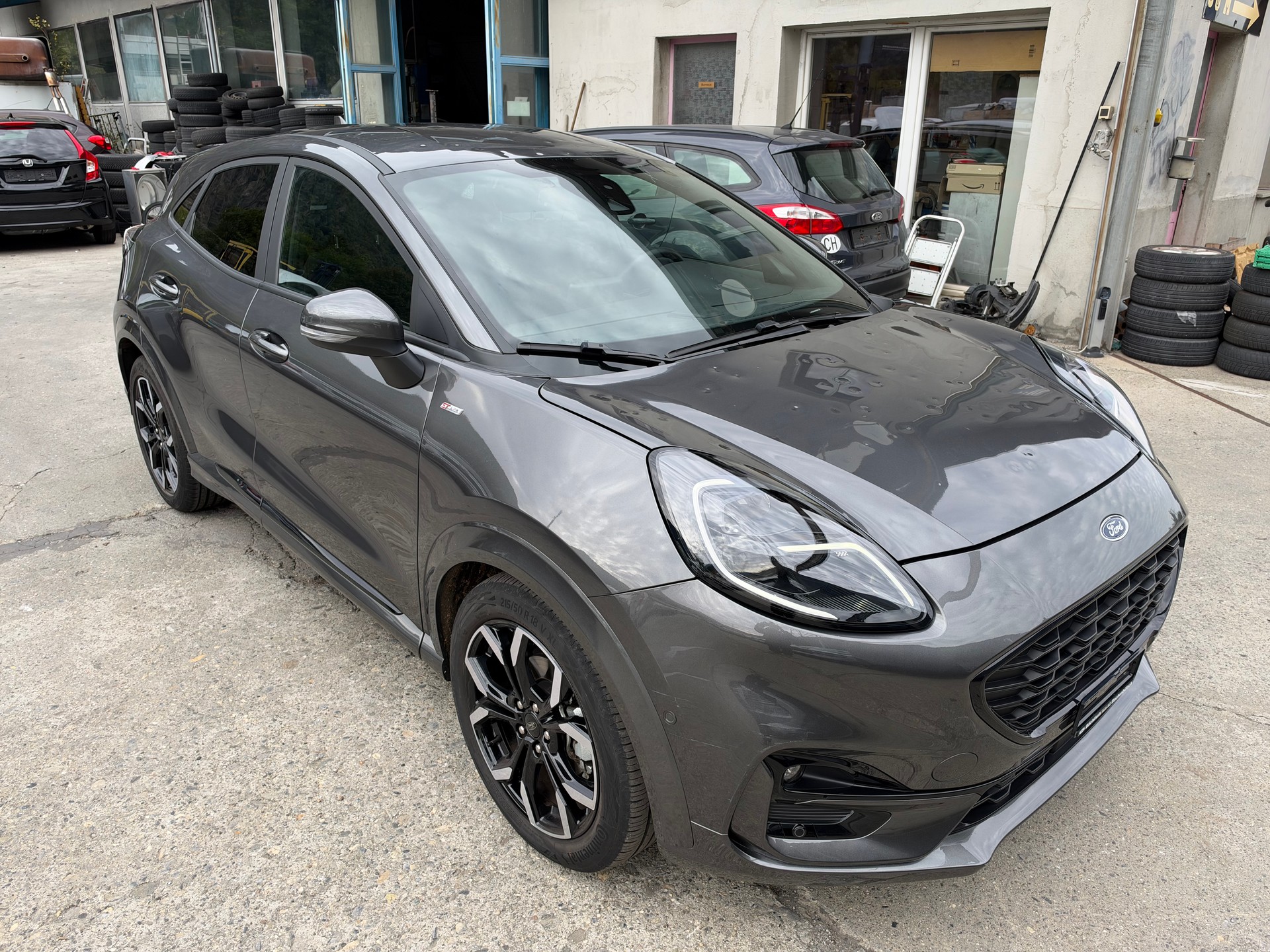 FORD Puma 1.0 MHEV Titanium Automat-image-3