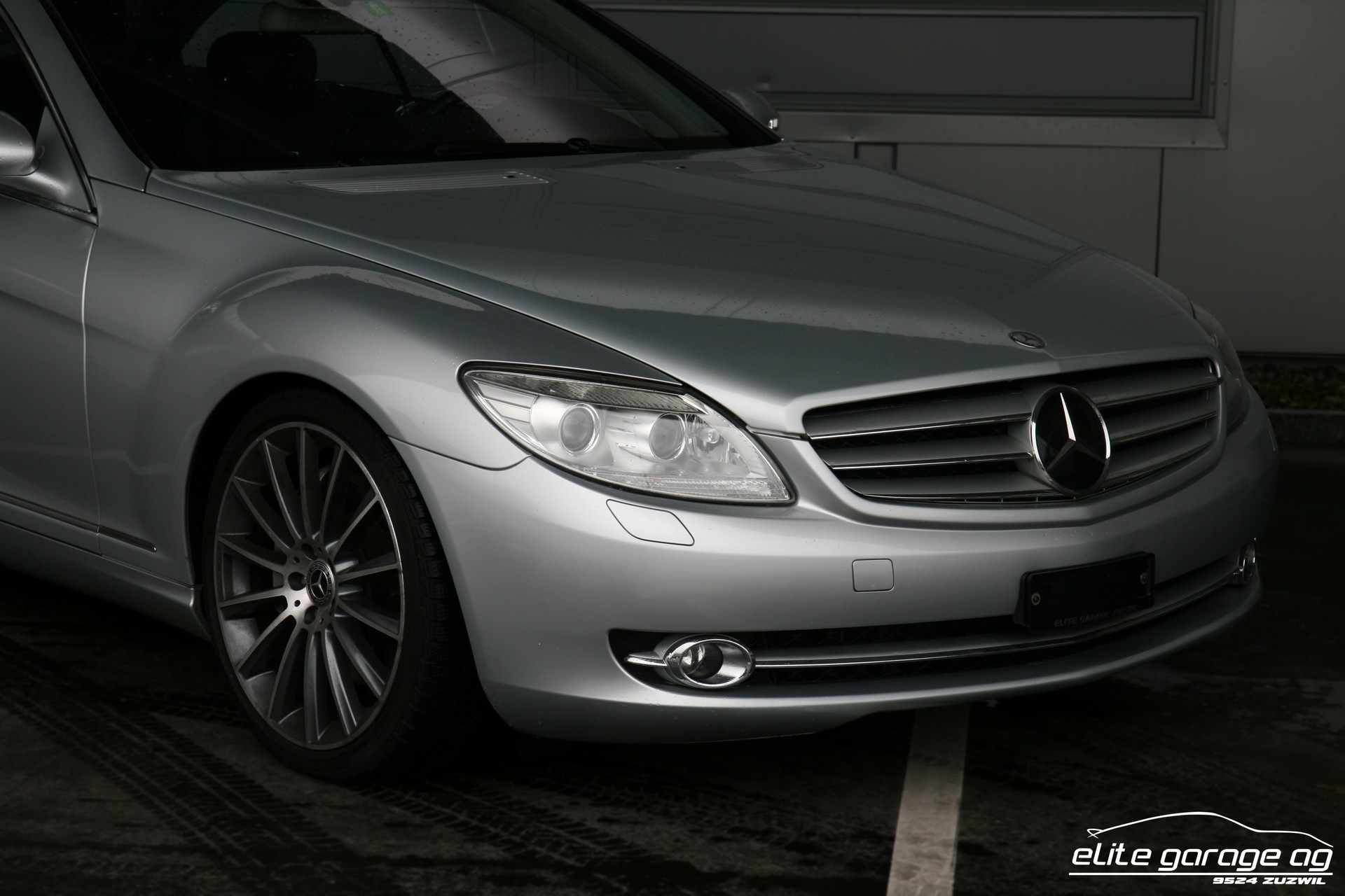 MERCEDES-BENZ CL 600 Automatic-image-8