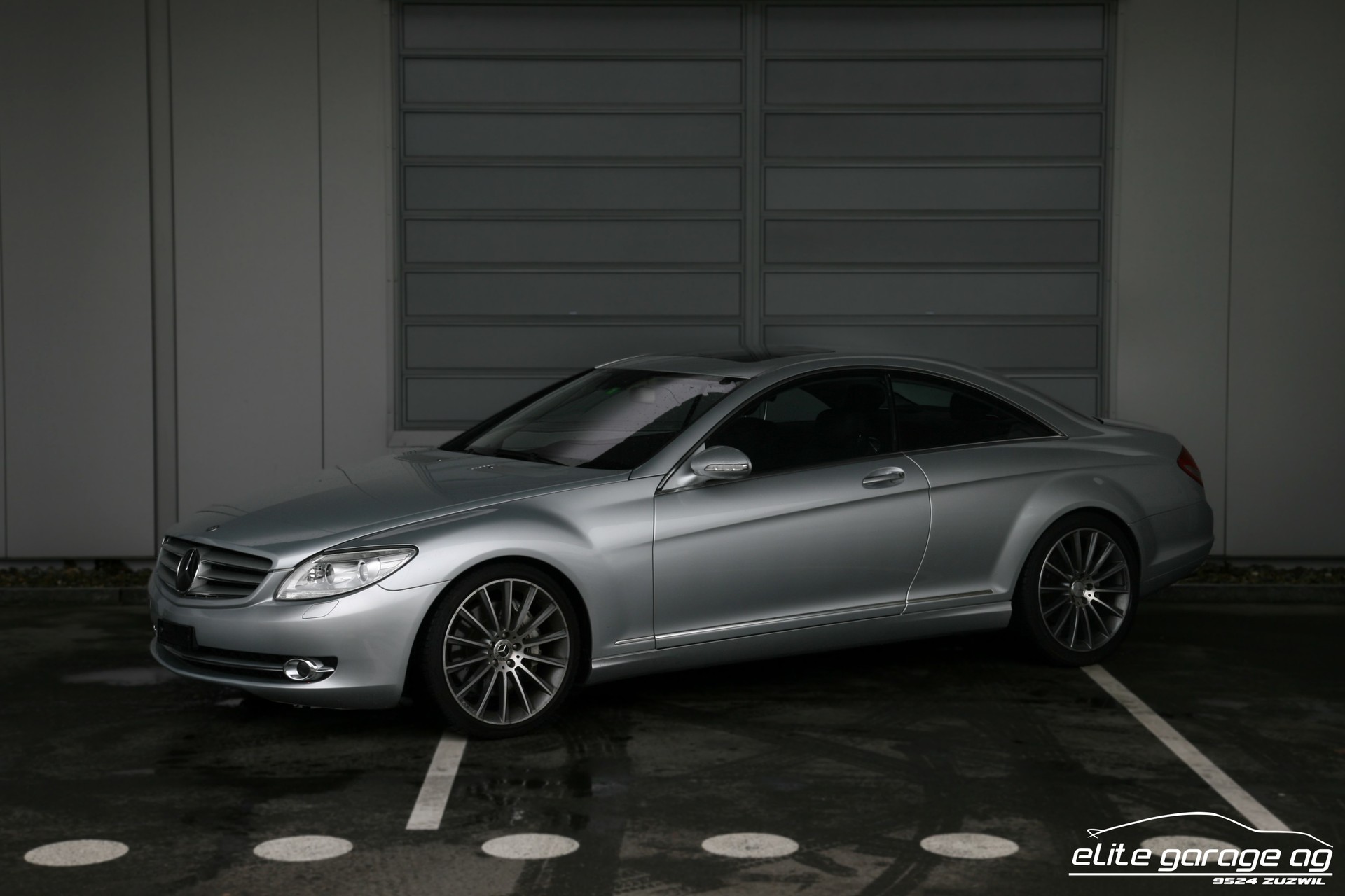 MERCEDES-BENZ CL 600 Automatic