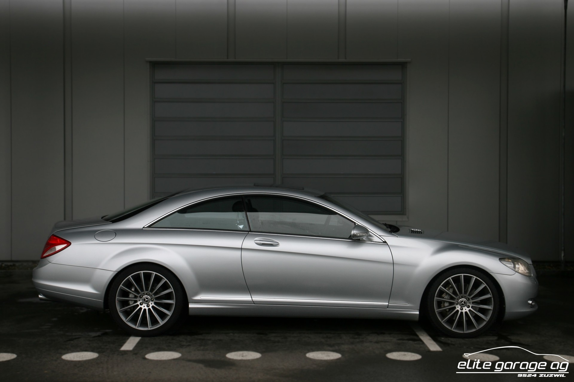 MERCEDES-BENZ CL 600 Automatic-image-5