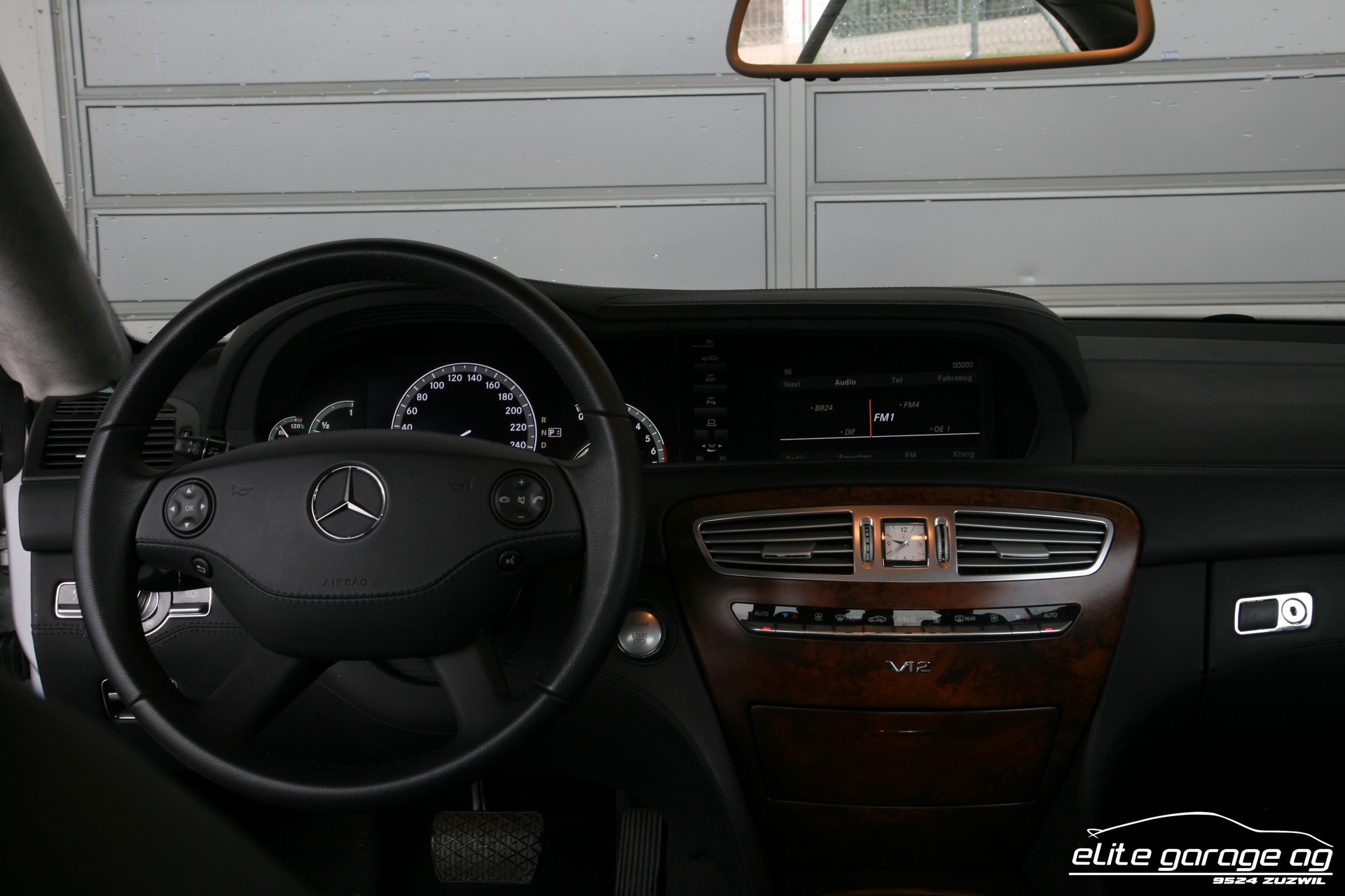 MERCEDES-BENZ CL 600 Automatic-image-12