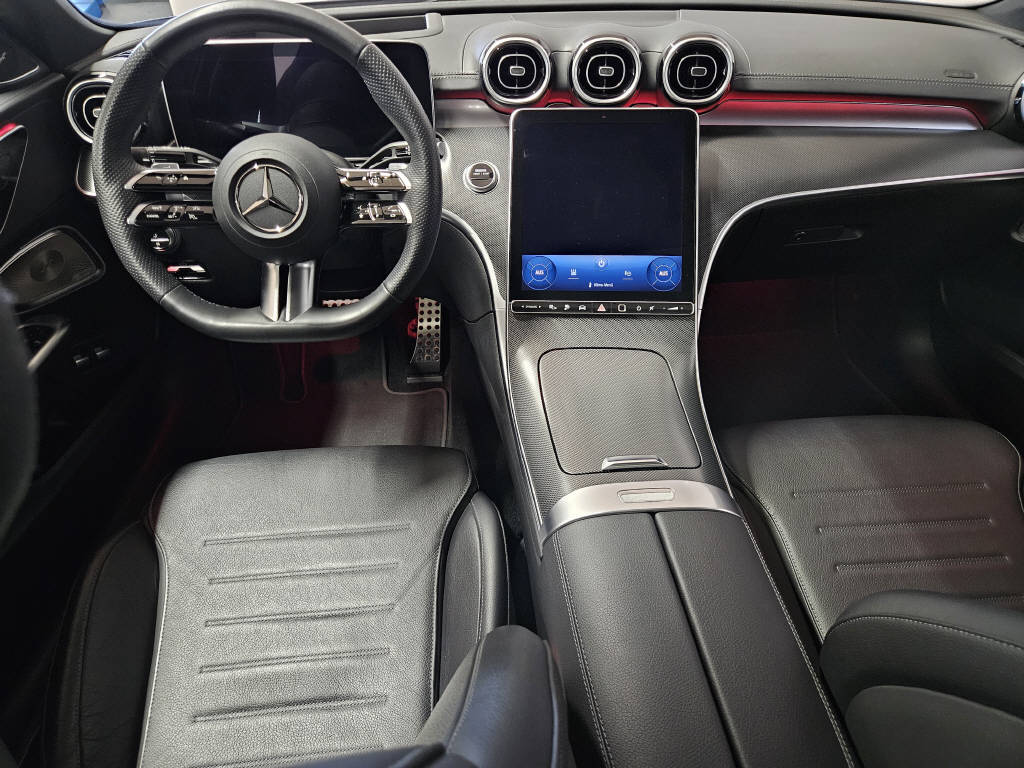 MERCEDES-BENZ C 400 e 4Matic AMG Line-image-7