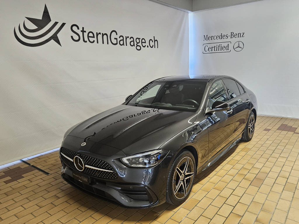 MERCEDES-BENZ C 400 e 4Matic AMG Line-image-0