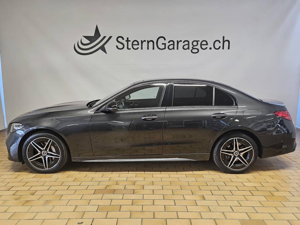 MERCEDES-BENZ C 400 e 4Matic AMG Line-image-1