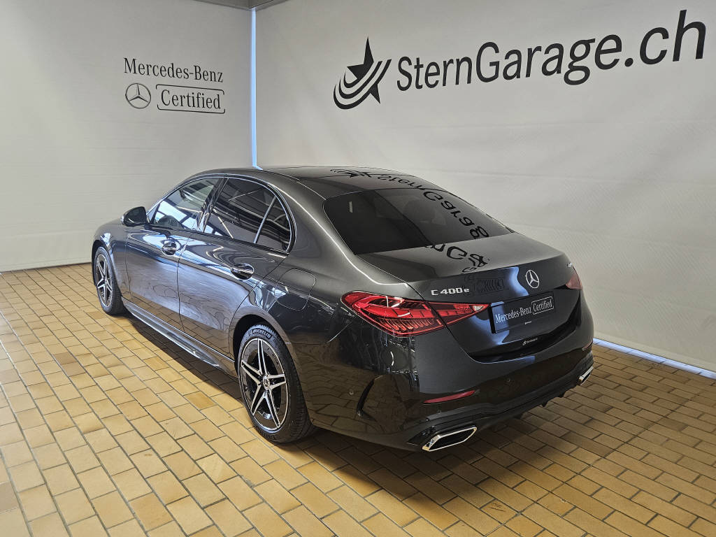 MERCEDES-BENZ C 400 e 4Matic AMG Line-image-2