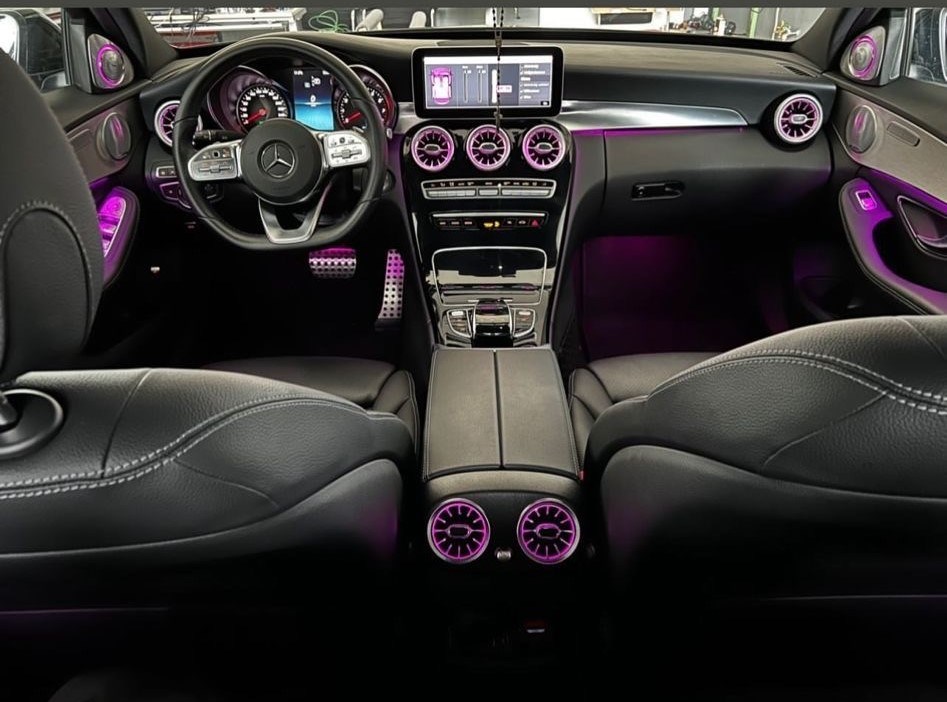 MERCEDES-BENZ C 200 4Matic AMG Line 9G-Tronic-image-10