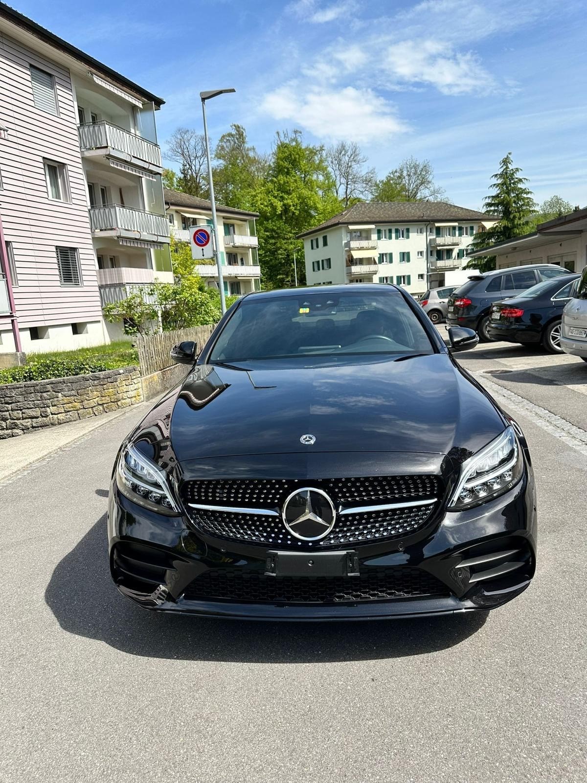 MERCEDES-BENZ C 200 4Matic AMG Line 9G-Tronic-image-6