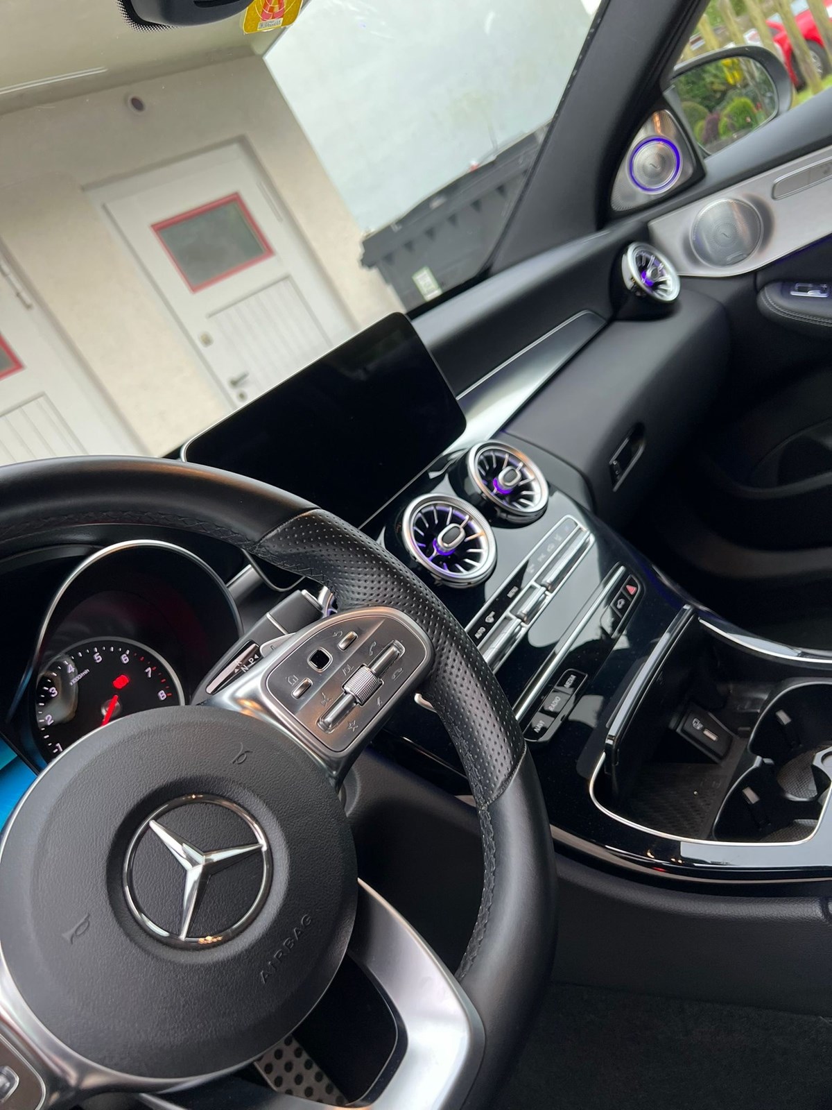 MERCEDES-BENZ C 200 4Matic AMG Line 9G-Tronic-image-7
