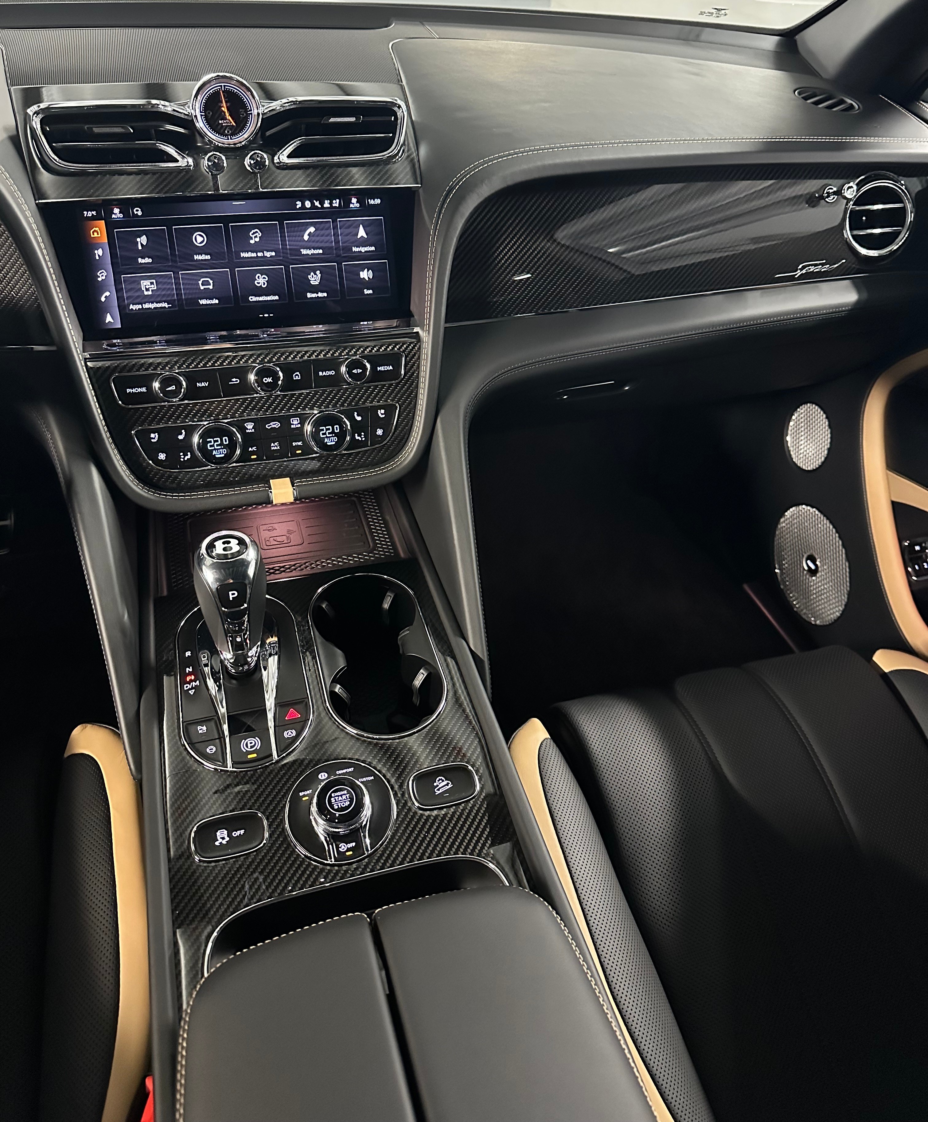 Image BENTLEY BENTAYGA Bentayga SPEED