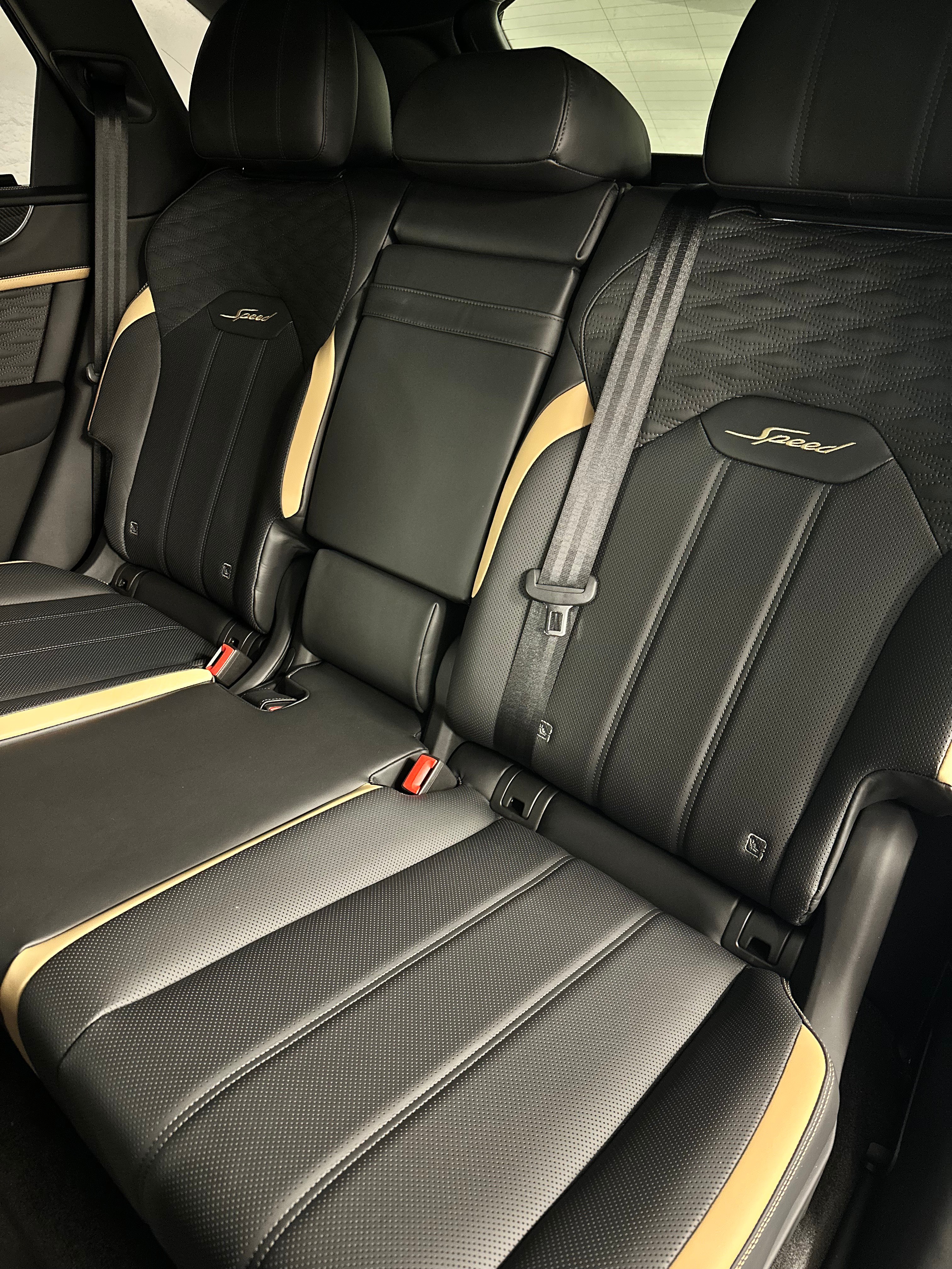 Image BENTLEY BENTAYGA Bentayga SPEED