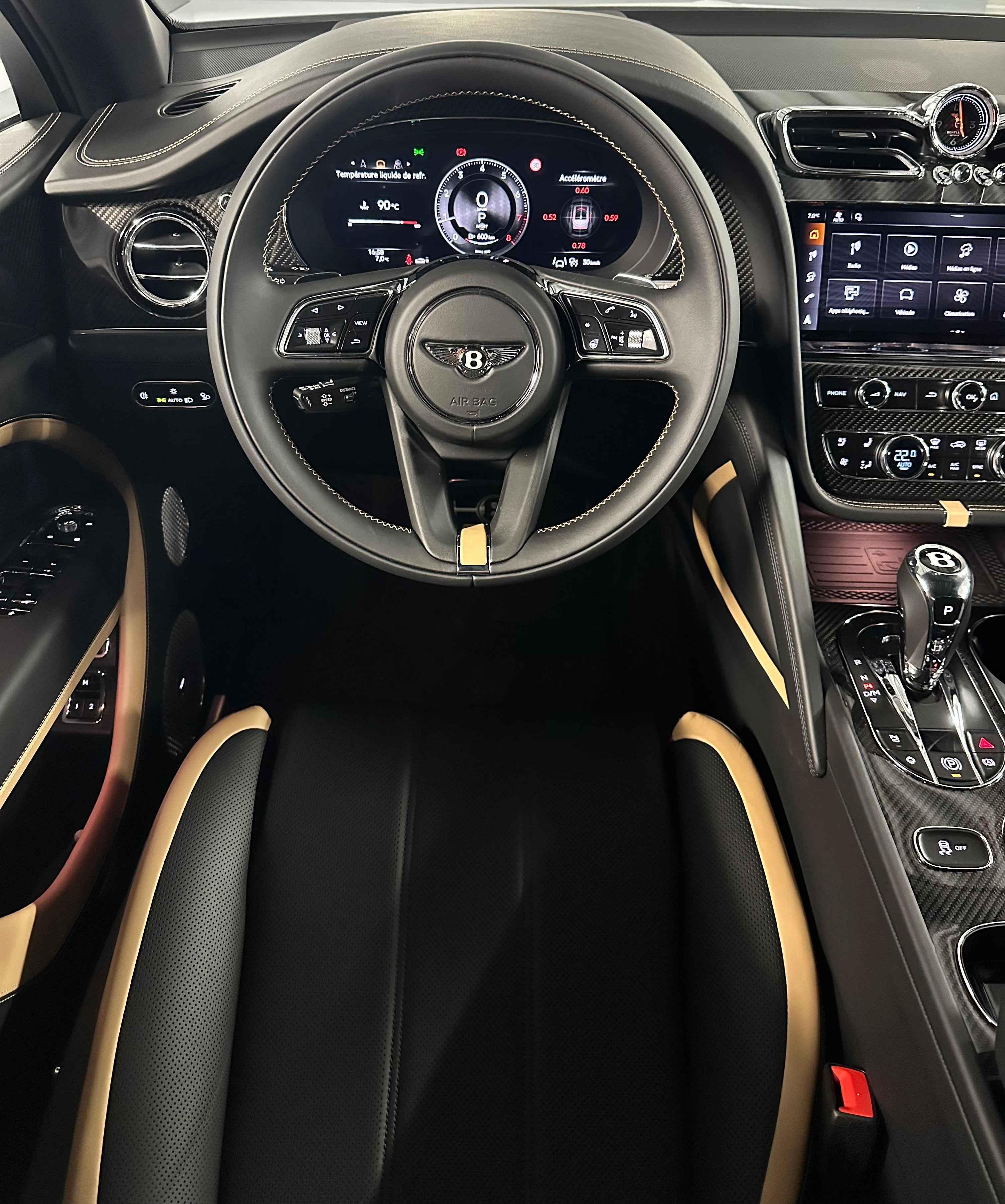 Image BENTLEY BENTAYGA Bentayga SPEED