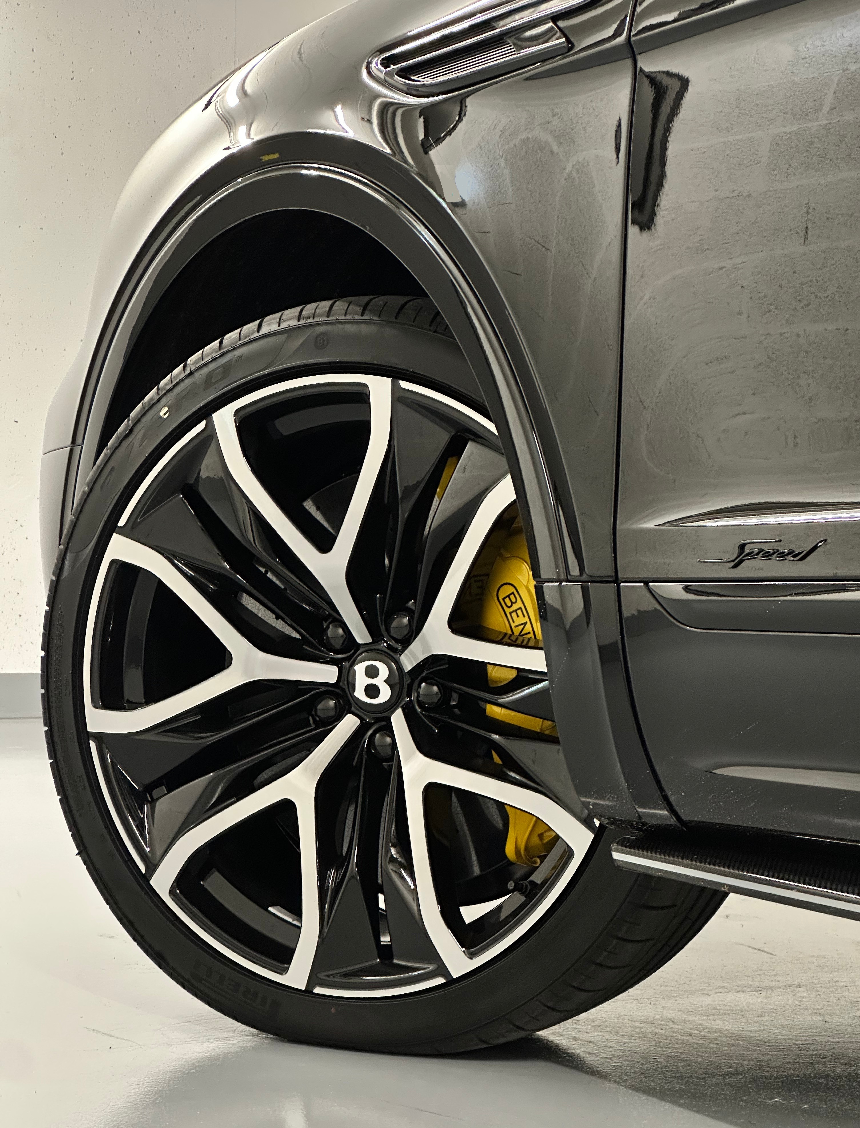 Image BENTLEY BENTAYGA Bentayga SPEED