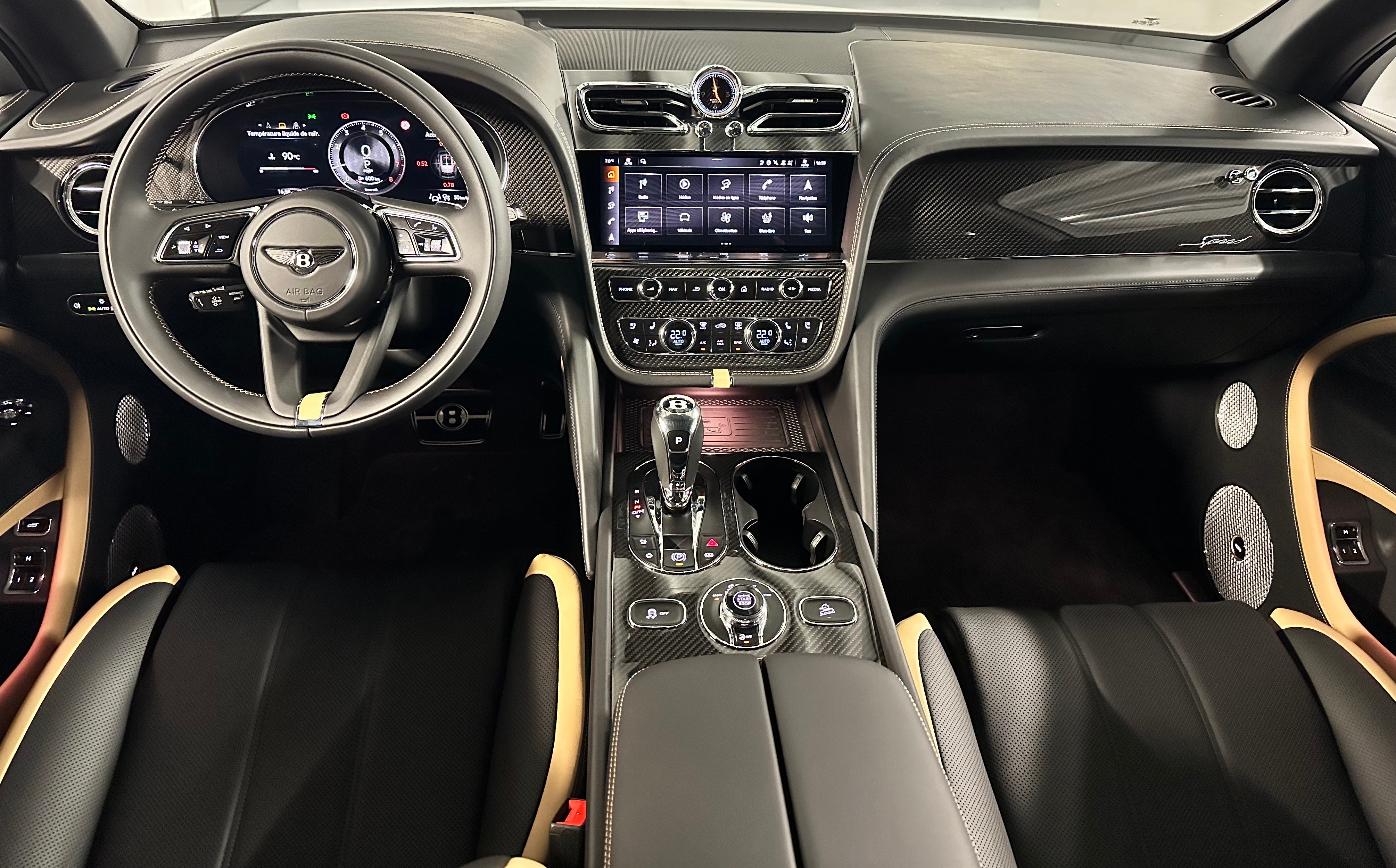 Image BENTLEY BENTAYGA Bentayga SPEED