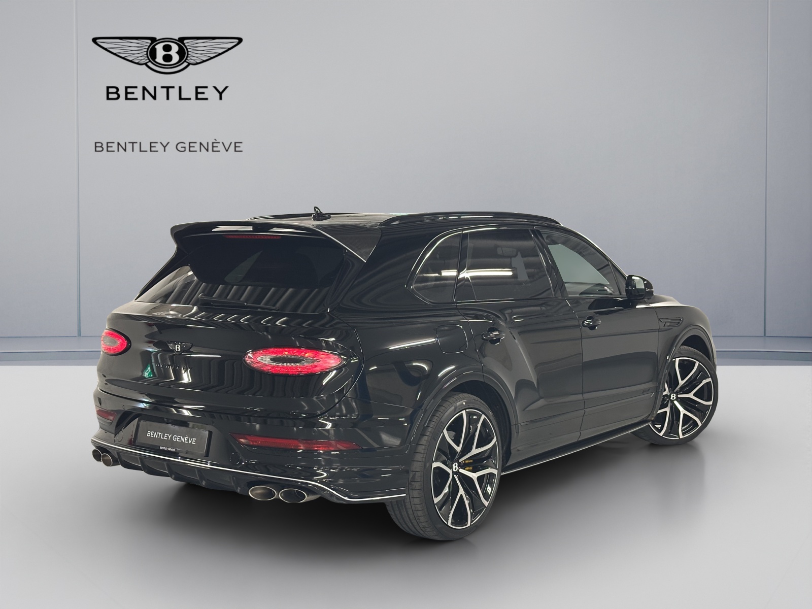 Image BENTLEY BENTAYGA Bentayga SPEED