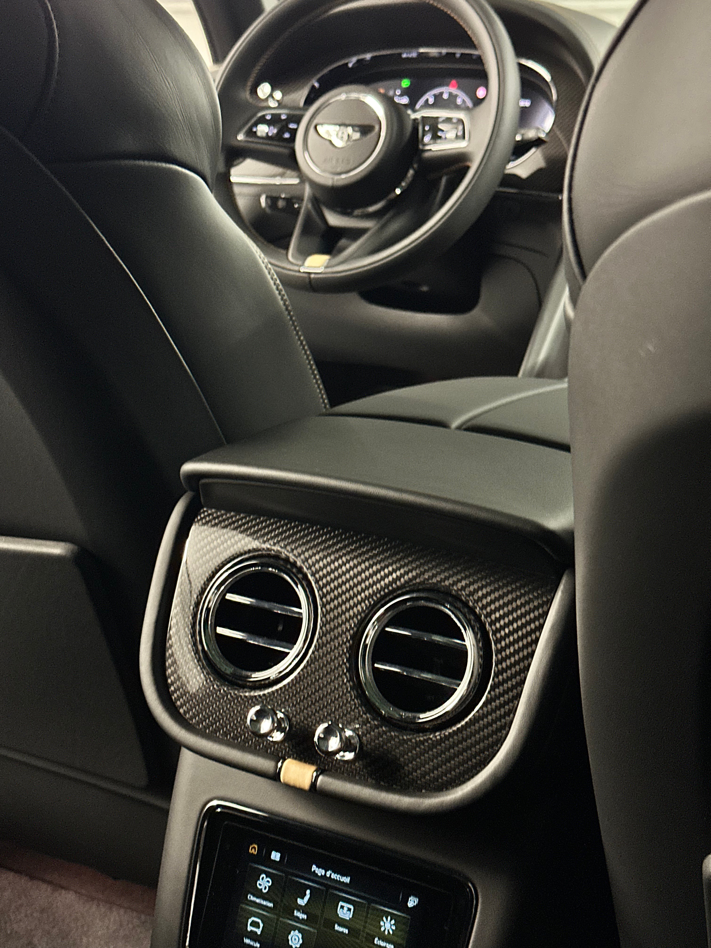 Image BENTLEY BENTAYGA Bentayga SPEED