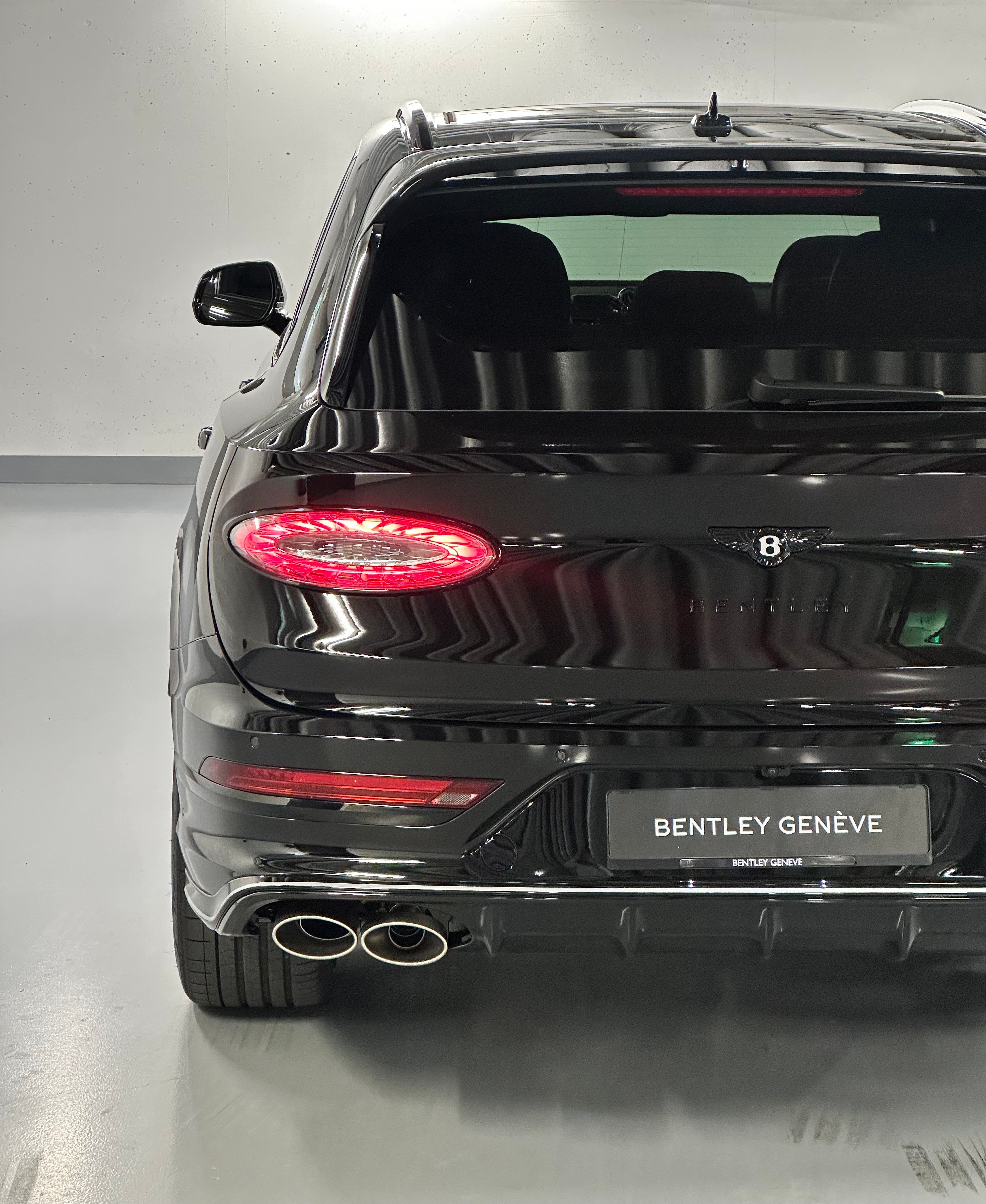 Image BENTLEY BENTAYGA Bentayga SPEED