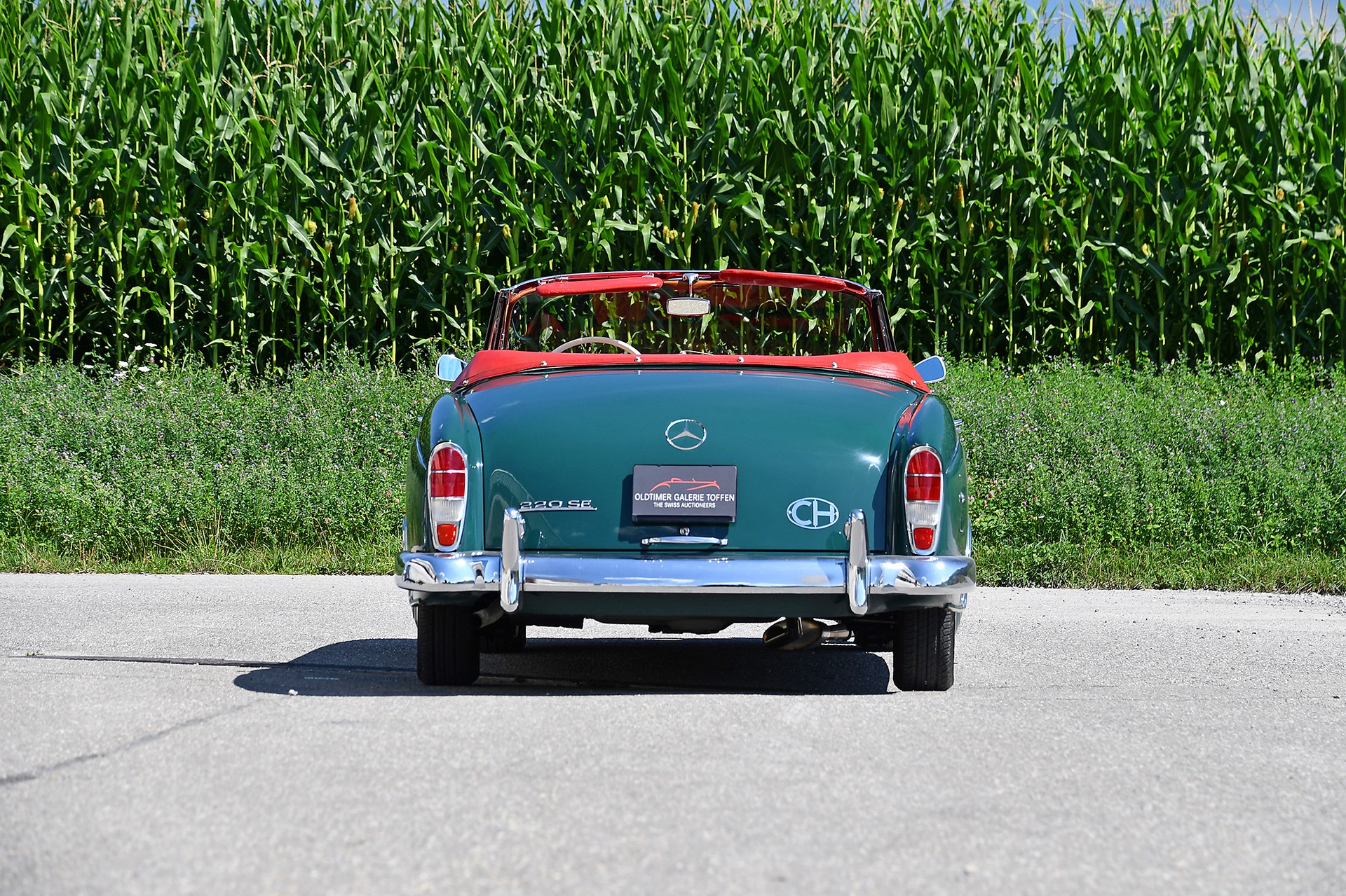 MERCEDES-BENZ 220 SE Cabriolet-image-12