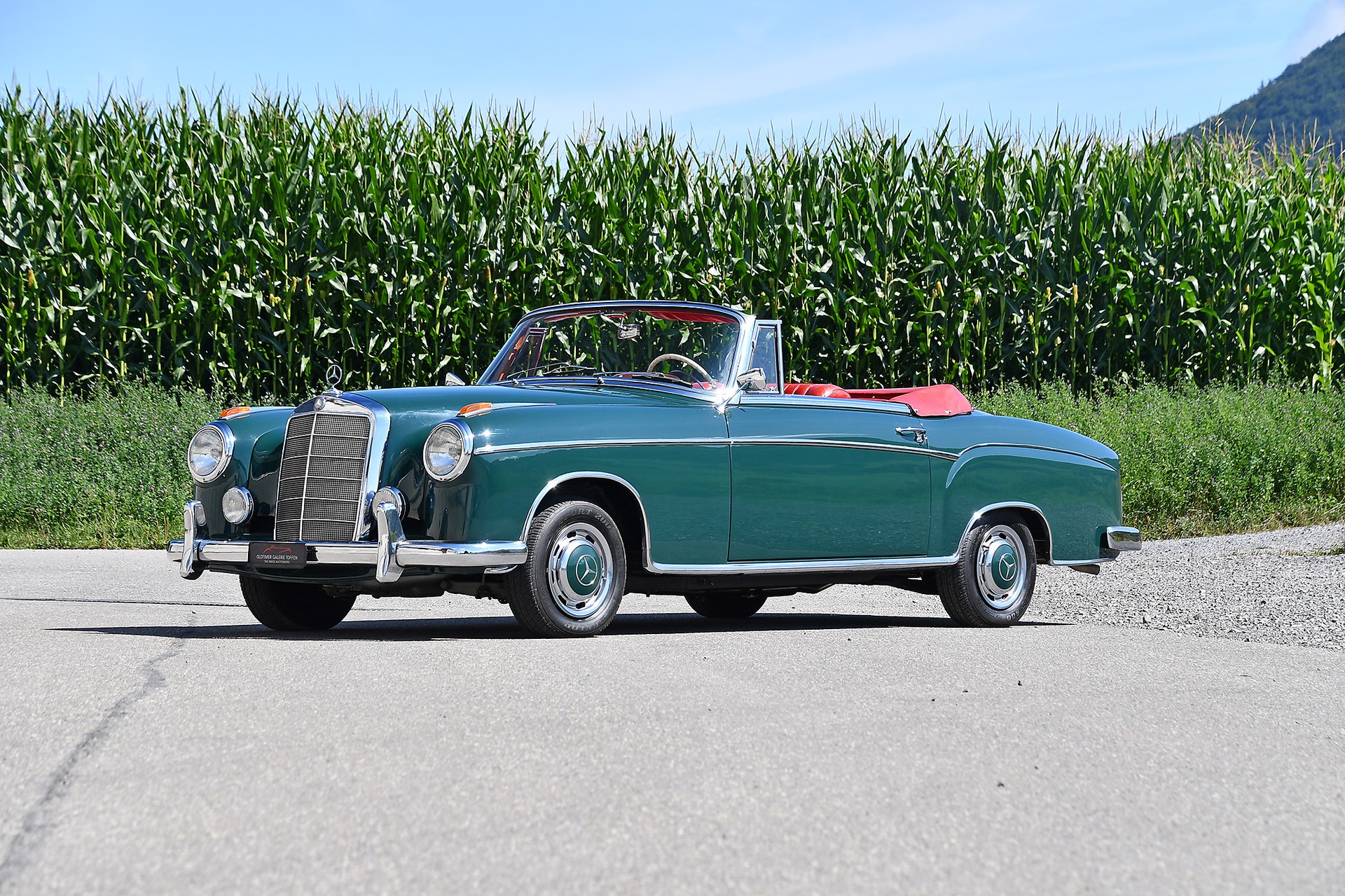 MERCEDES-BENZ 220 SE Cabriolet