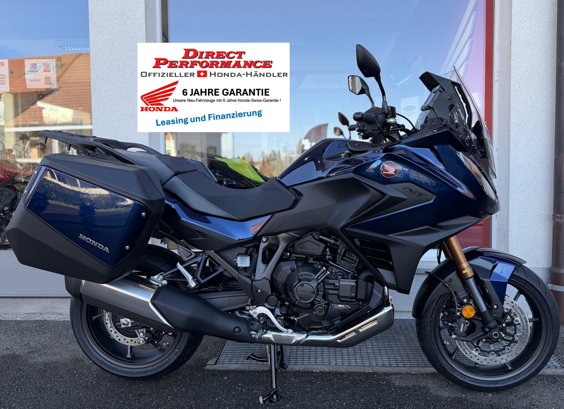 HONDA NT 1100 DCT Electronic Supsension