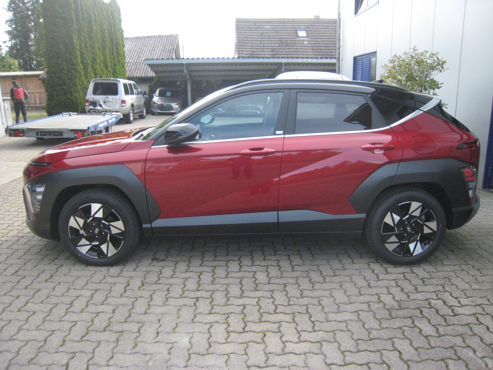 HYUNDAI Kona 1.6 GDi HEV Vertex DCT-image-2