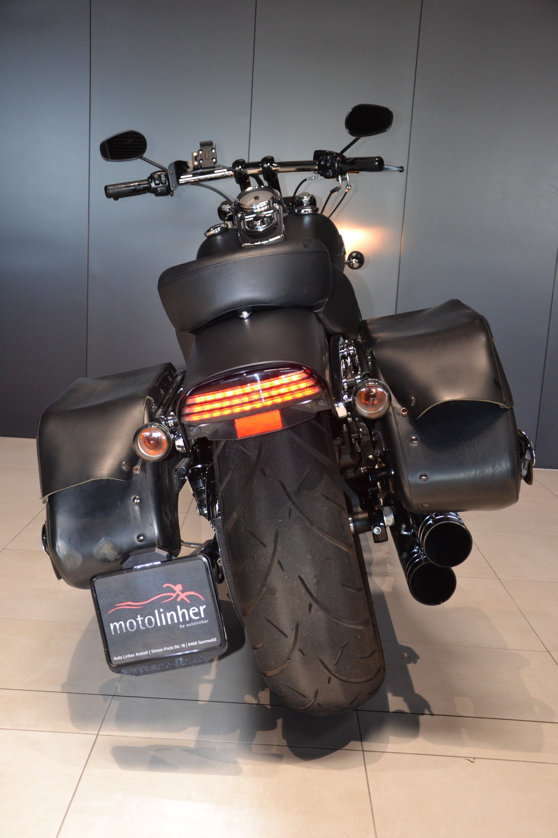 HARLEY-DAVIDSON FXDF Dyna Fat Bob-image-10