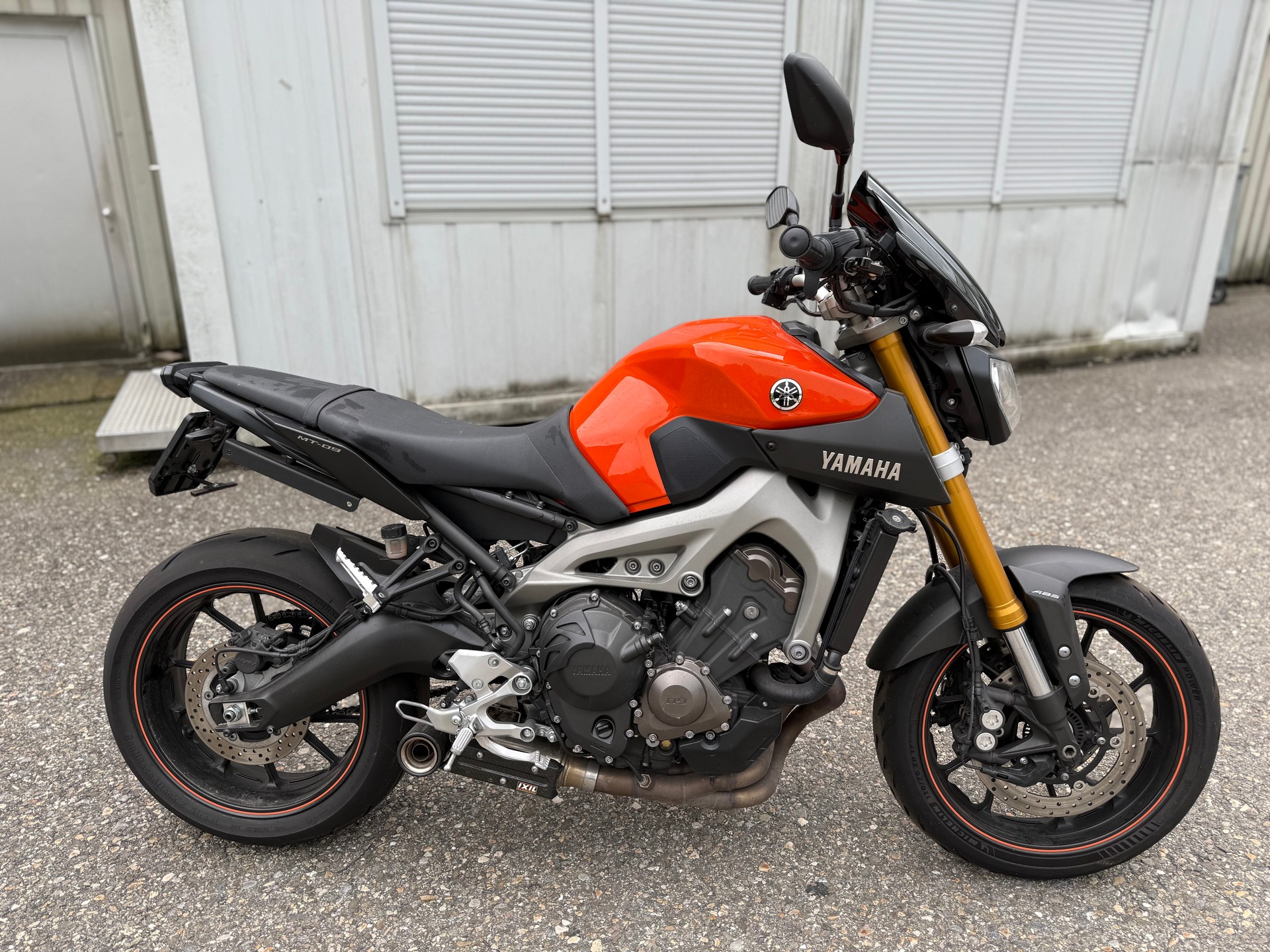 YAMAHA MT-09 ABS