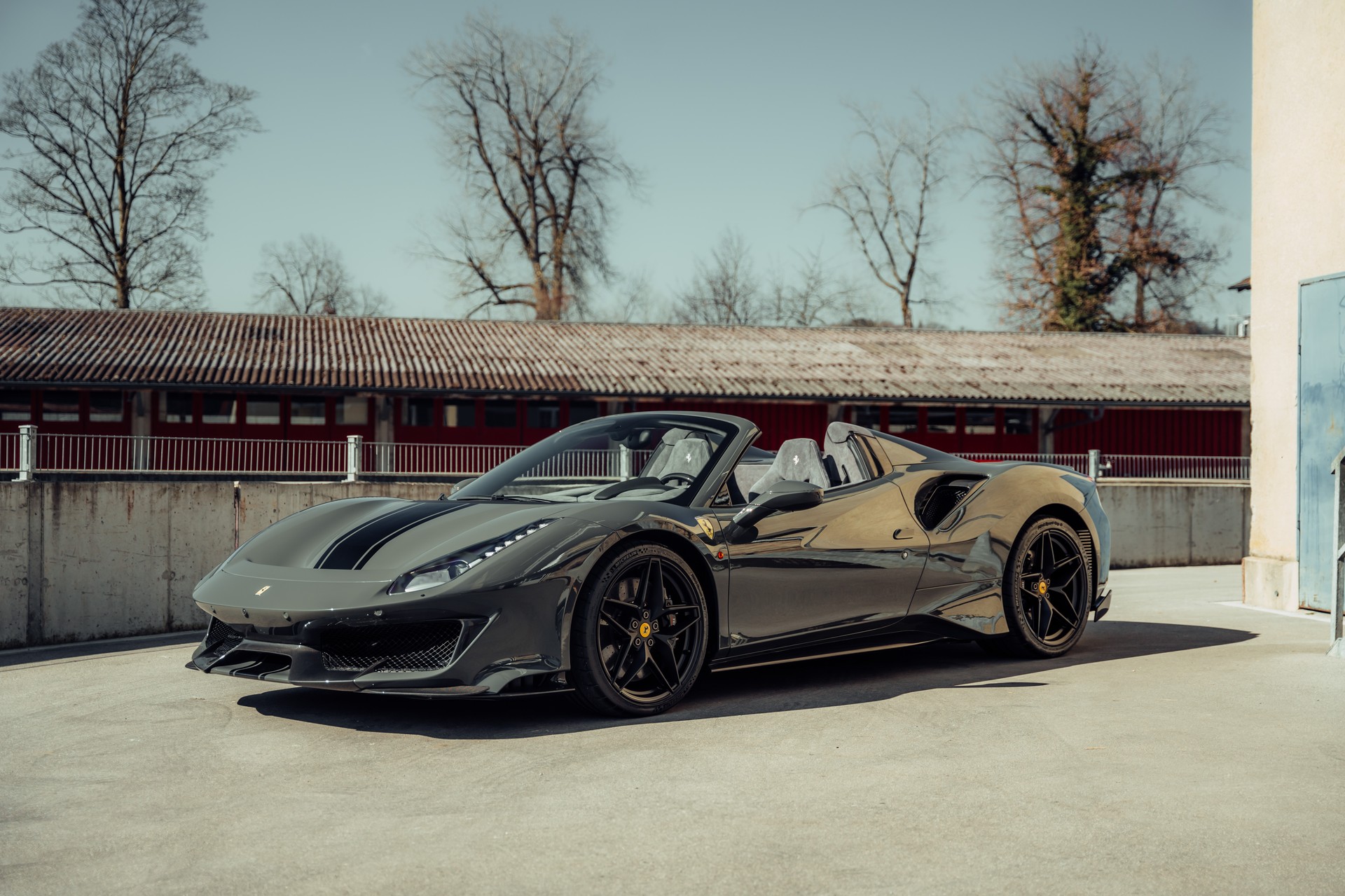 FERRARI 488 Pista Spider 3.9 V8